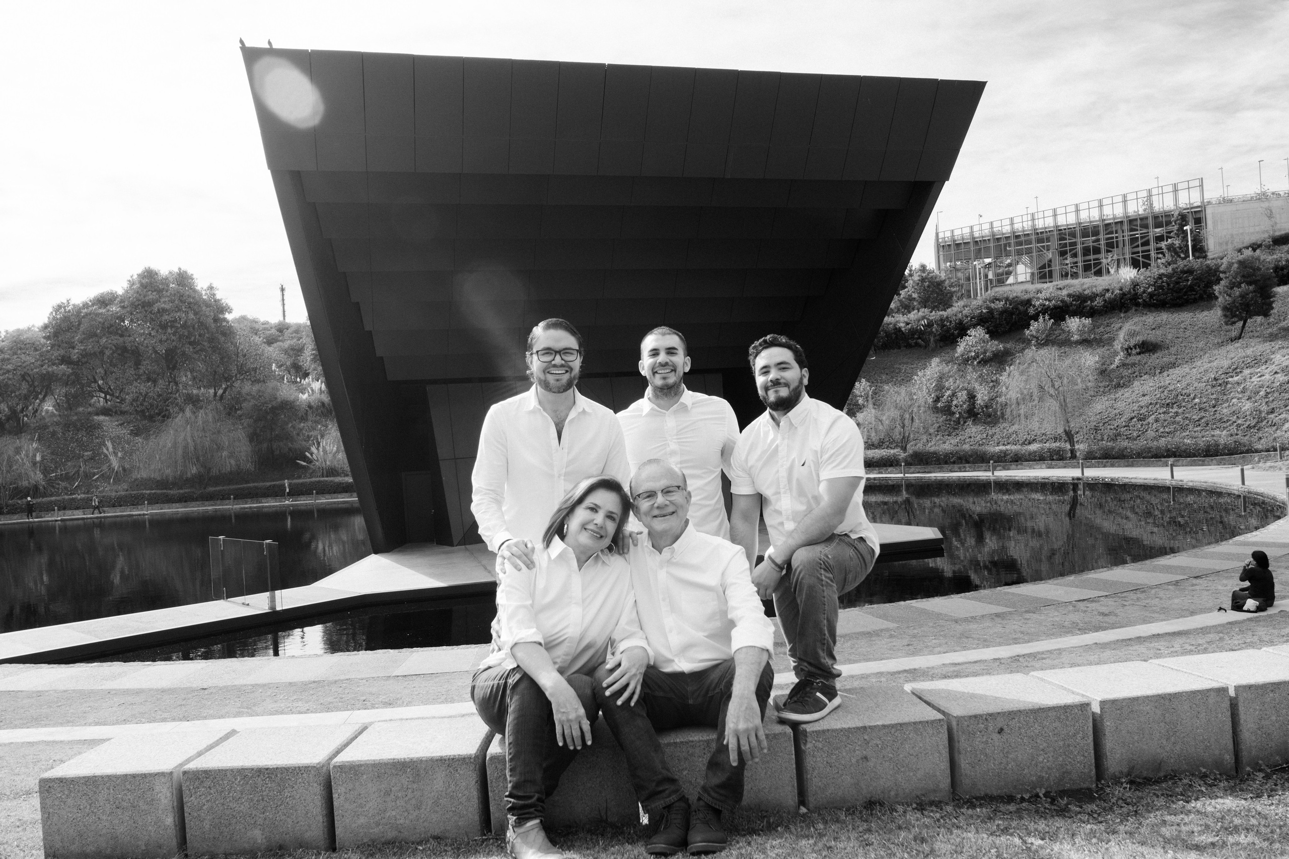 Fam. Lacayo. Wedding and family photographer in Mexico City