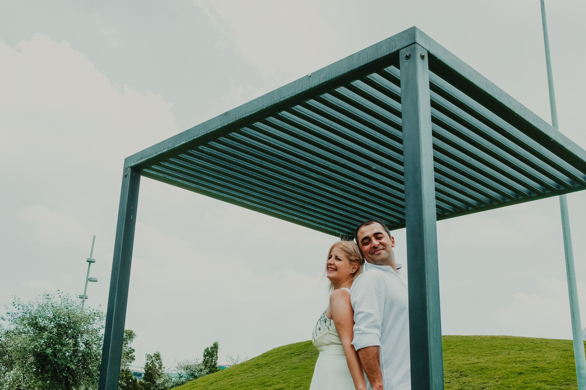 Gisel & Donald. Wedding and family photographer in Mexico City