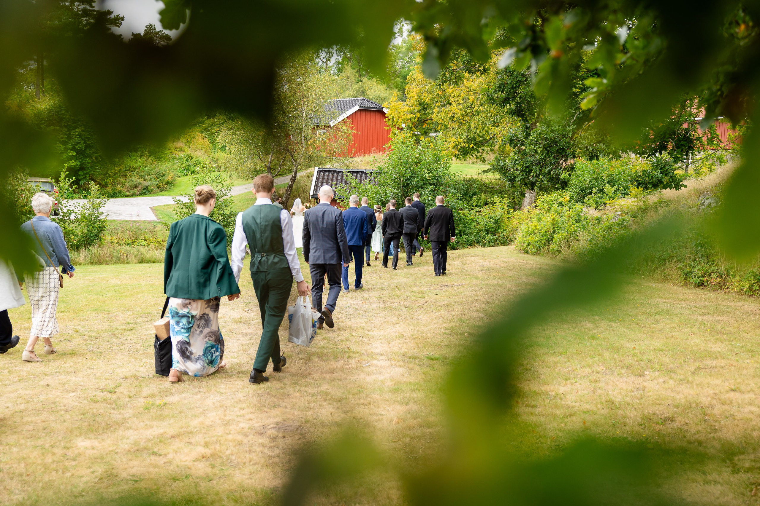 Bryllupsfotografering på Tromøya i Arendal. Bryllupsfotograf i Oslo og Rogaland — Meisal Media