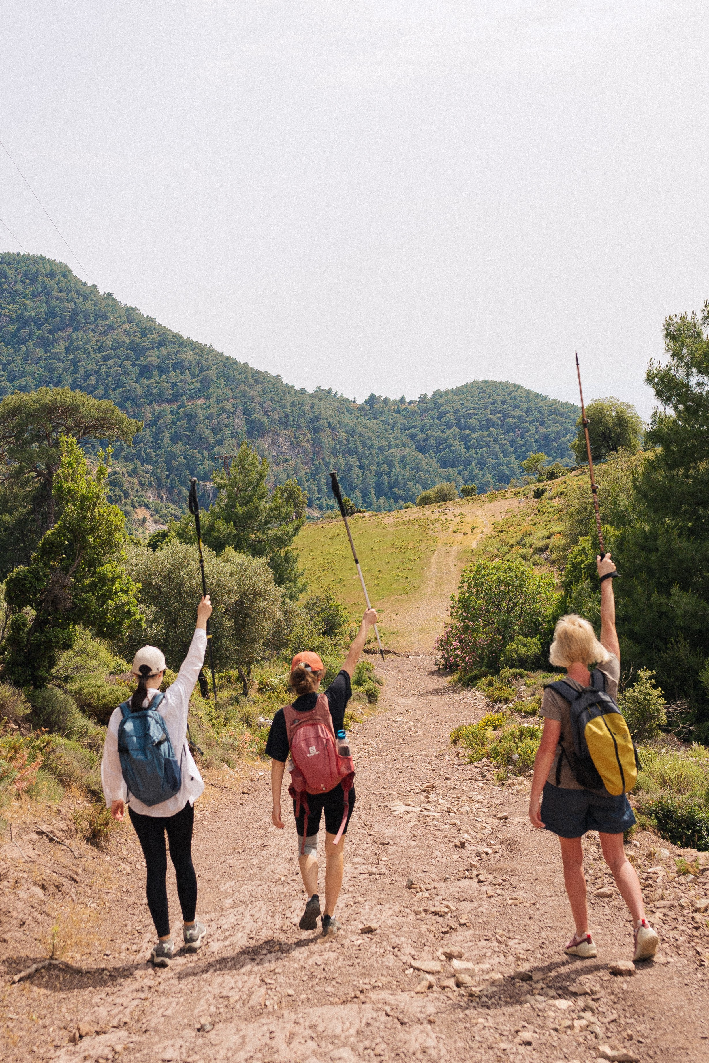 Хайкинг Ликийская тропа. Фотограф Москва Ларина Юлия