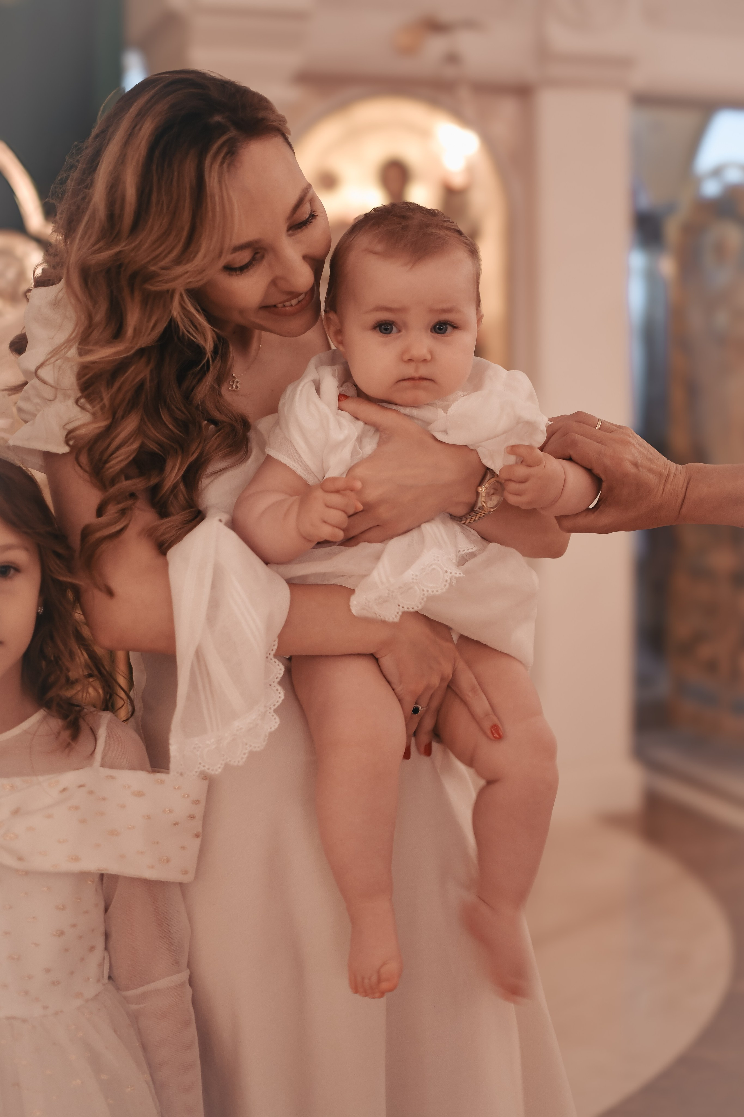 Milica, krštenje. BambinaaPhotography