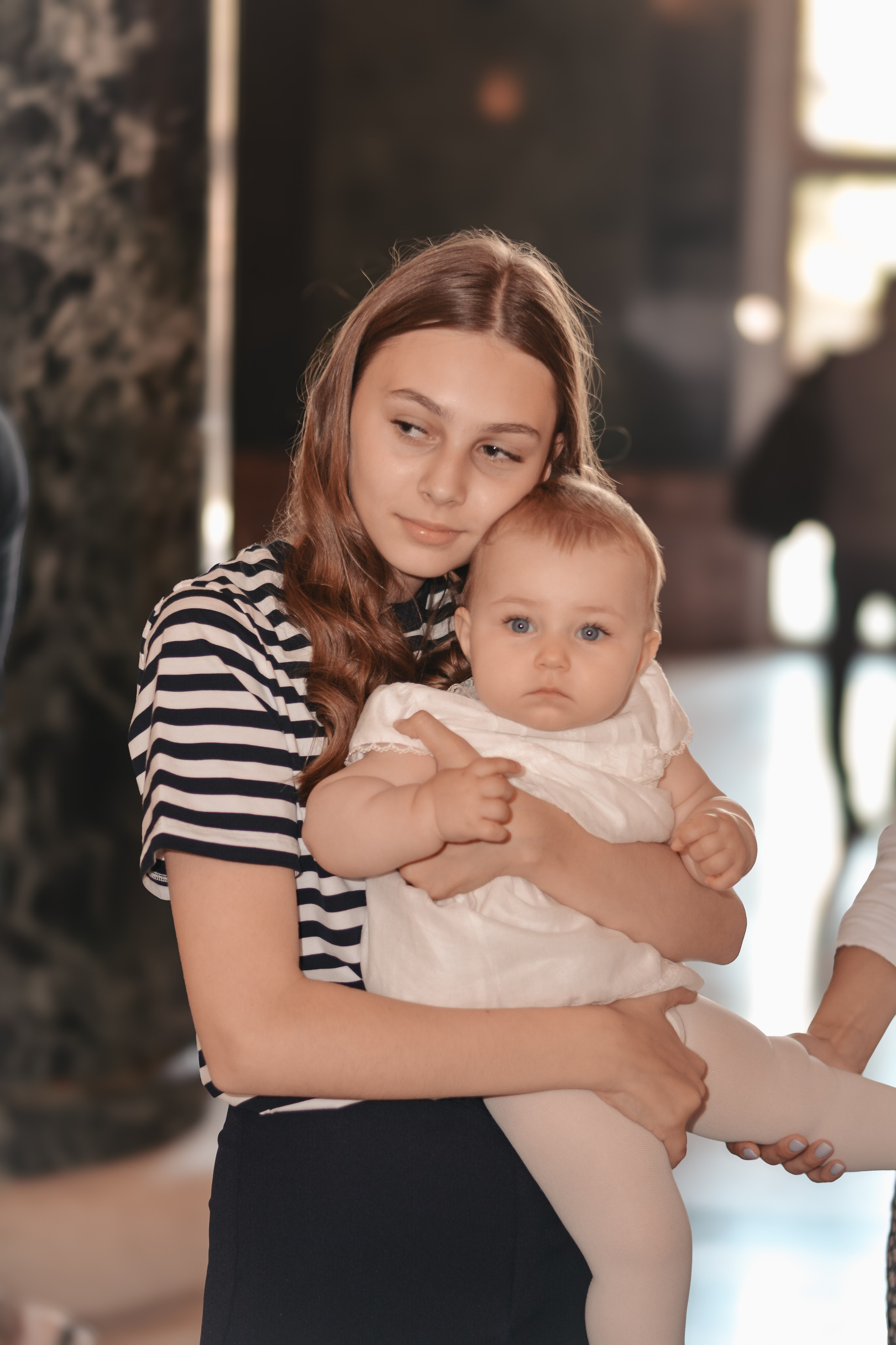 Milica, krštenje. BambinaaPhotography