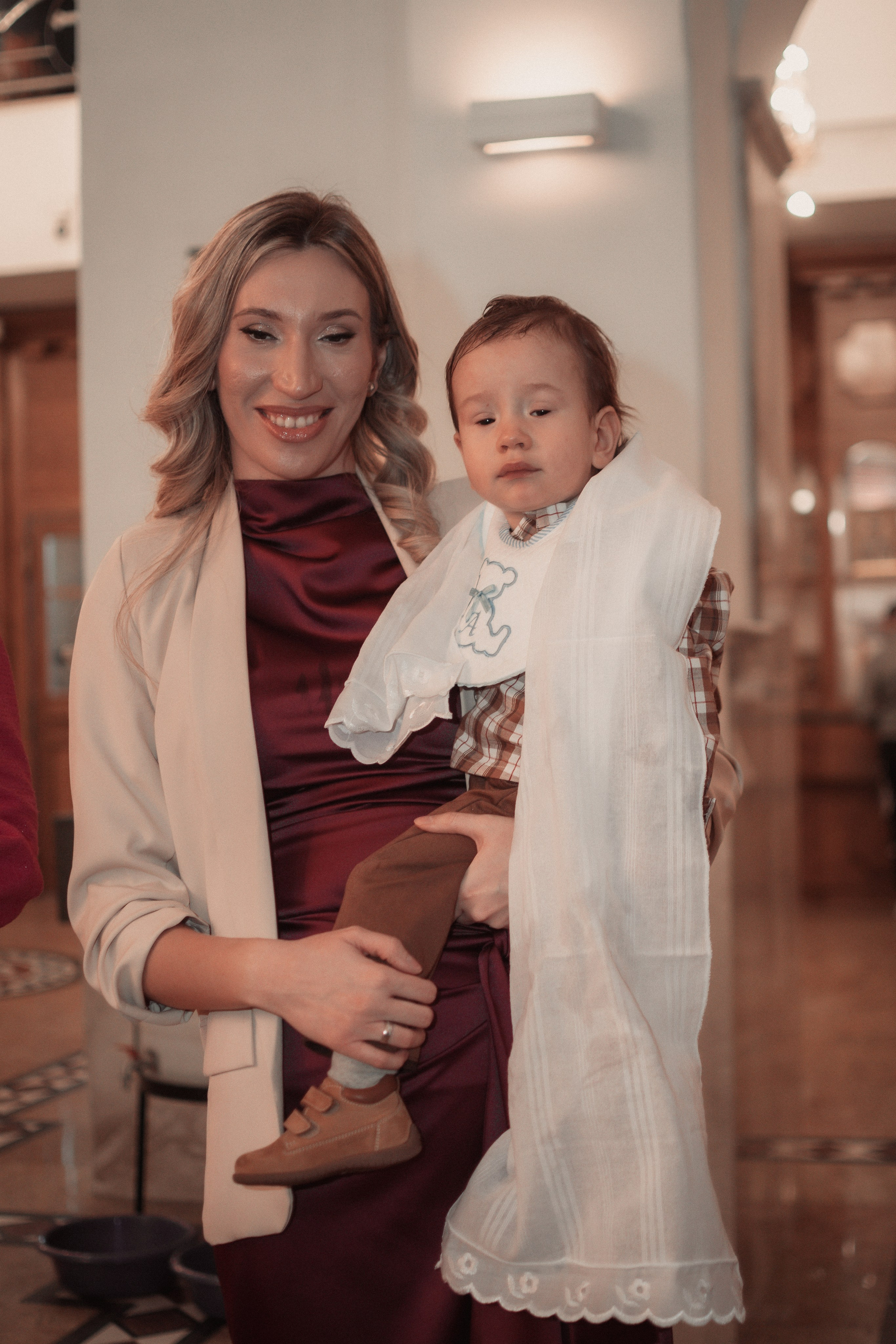 Andrej, krštenje i rođendan. BambinaaPhotography