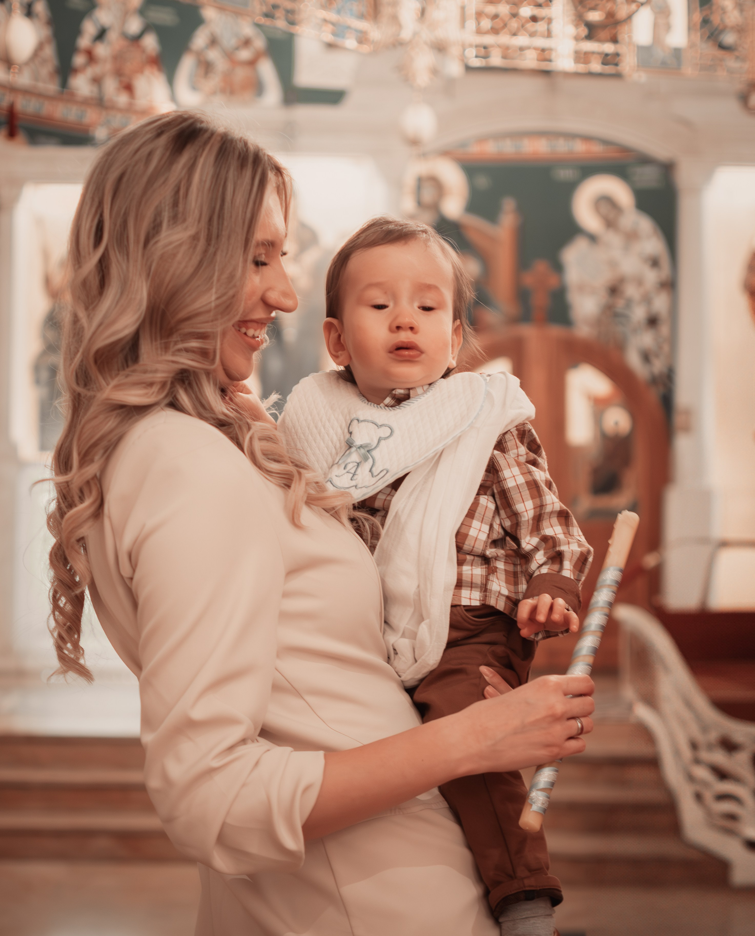 Andrej, krštenje i rođendan. BambinaaPhotography