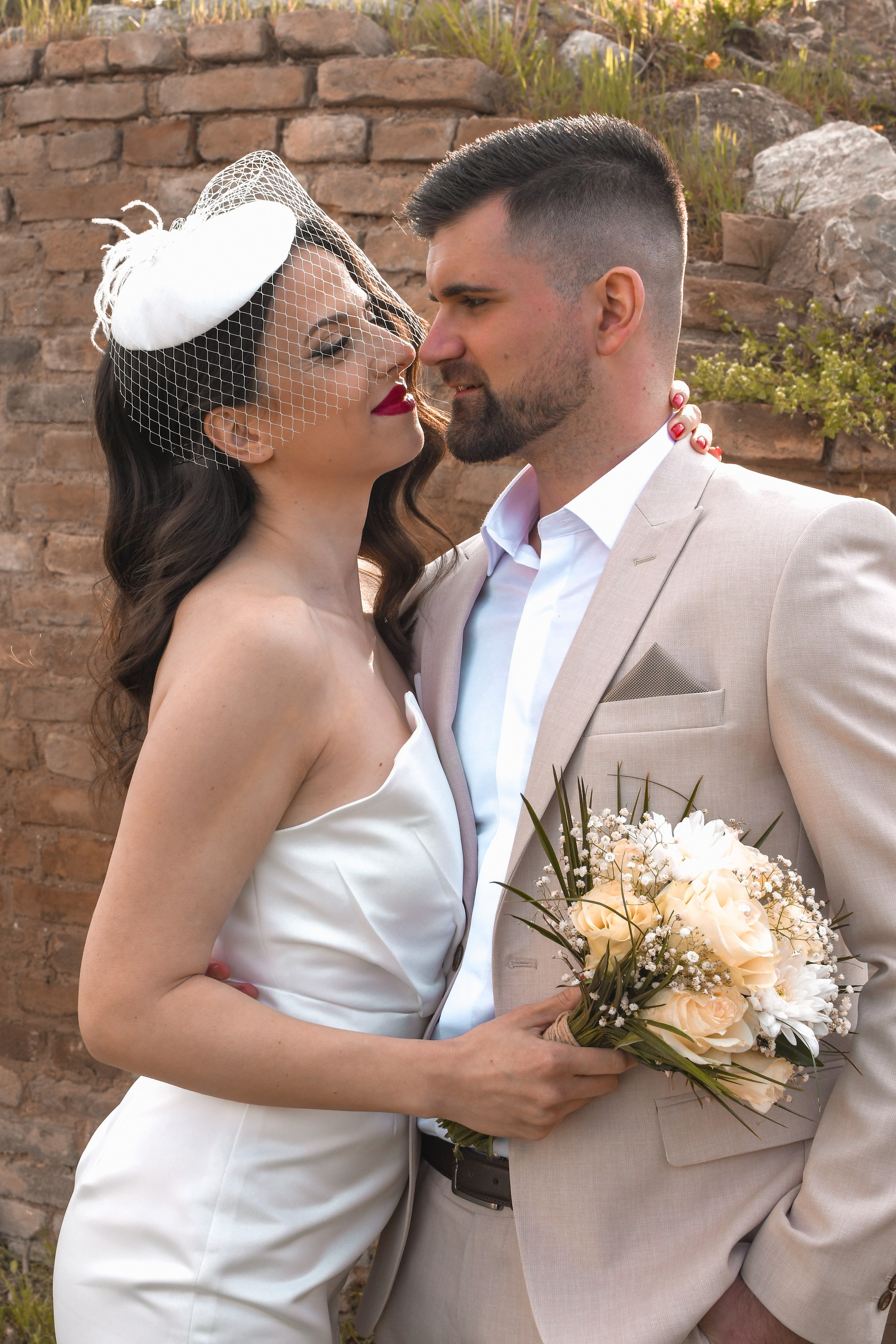 Jovana i Nikola, venčanje. BambinaaPhotography