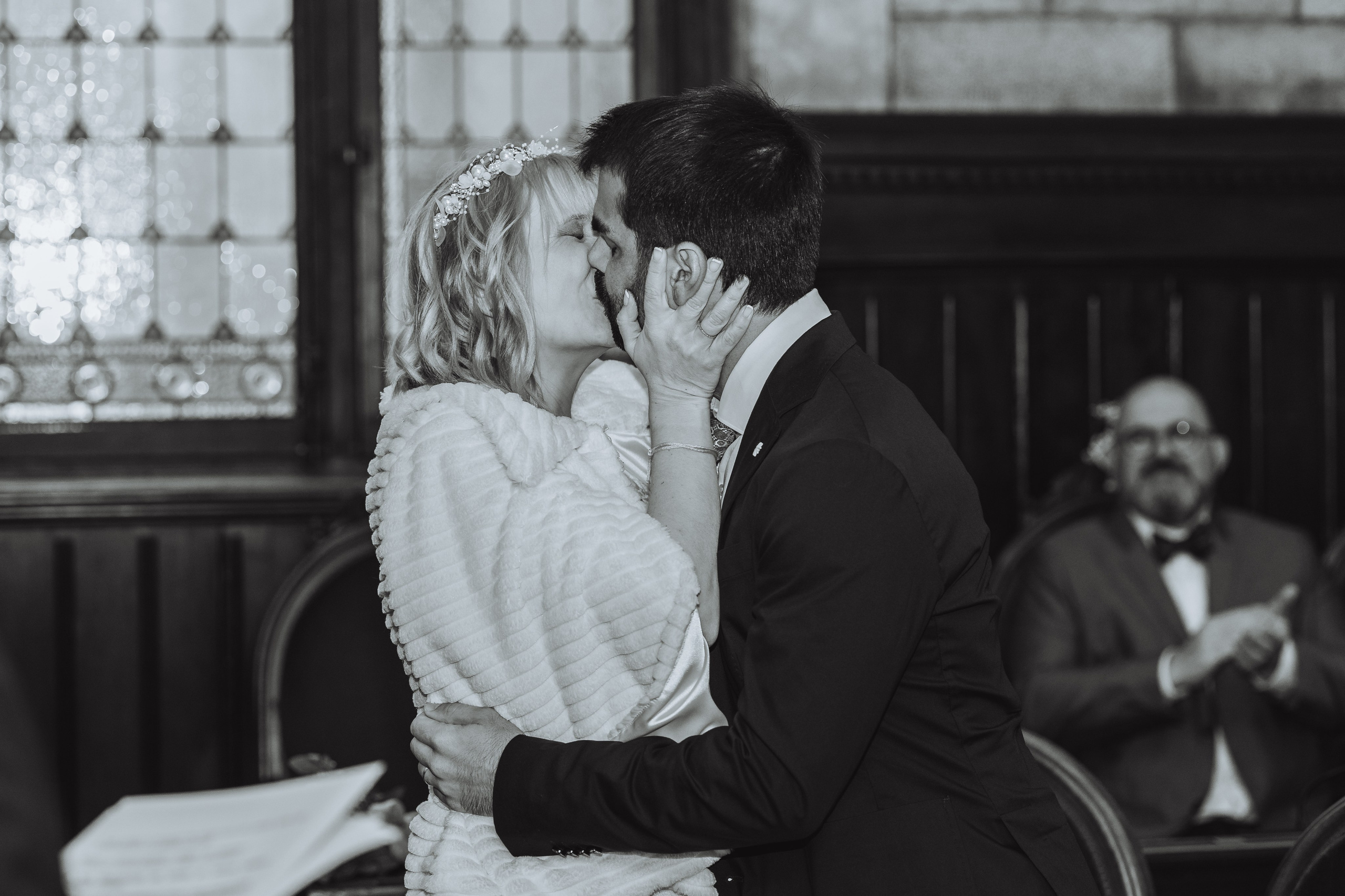 Sarah+Marc, 23.11.2024, Ayuntamiento de Girona. Свадебный фотограф в Каталонии