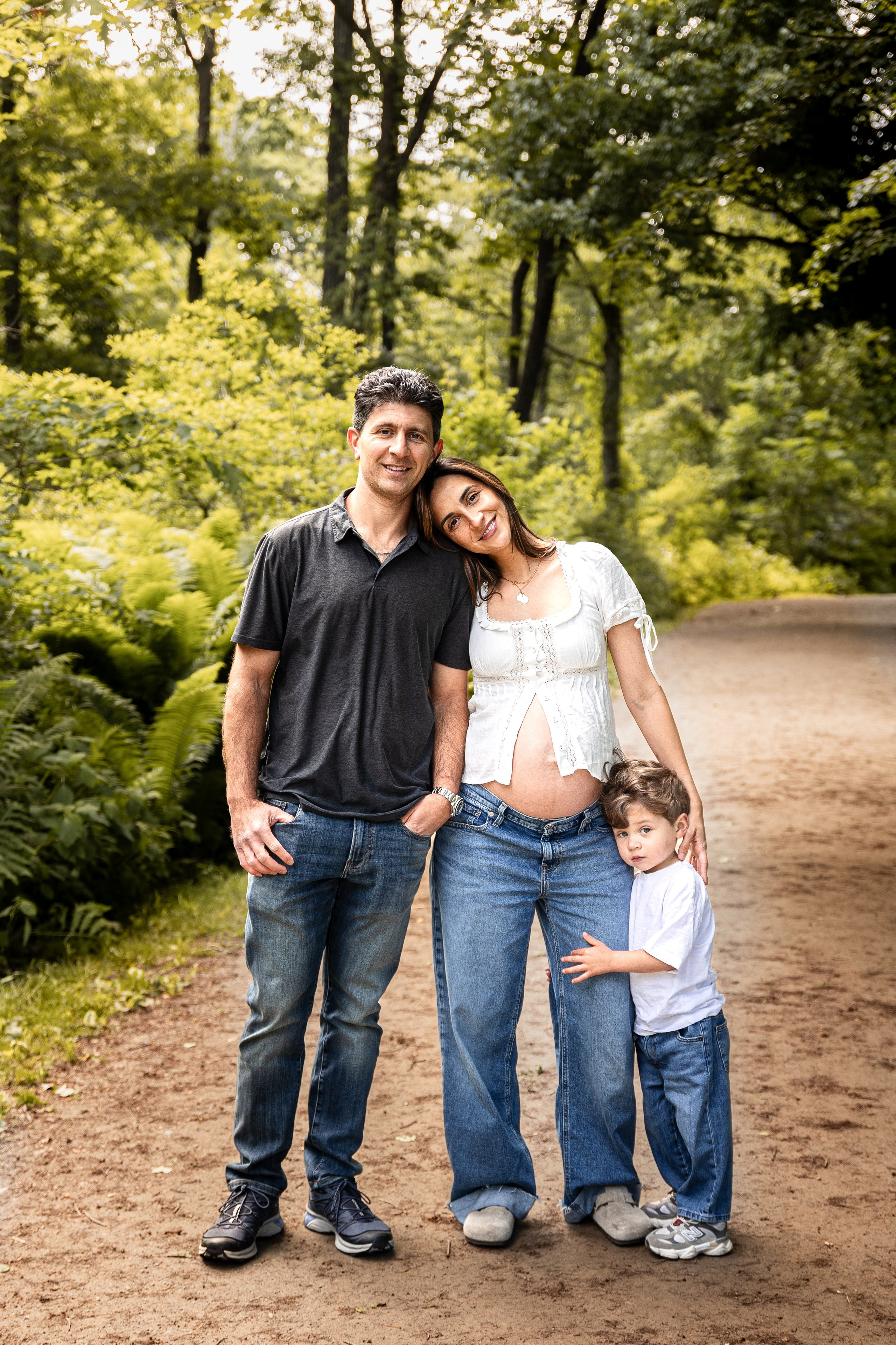 Waiting for Baby Number Two. Family, lifestyle, and commercial photography in New York and New Jersey