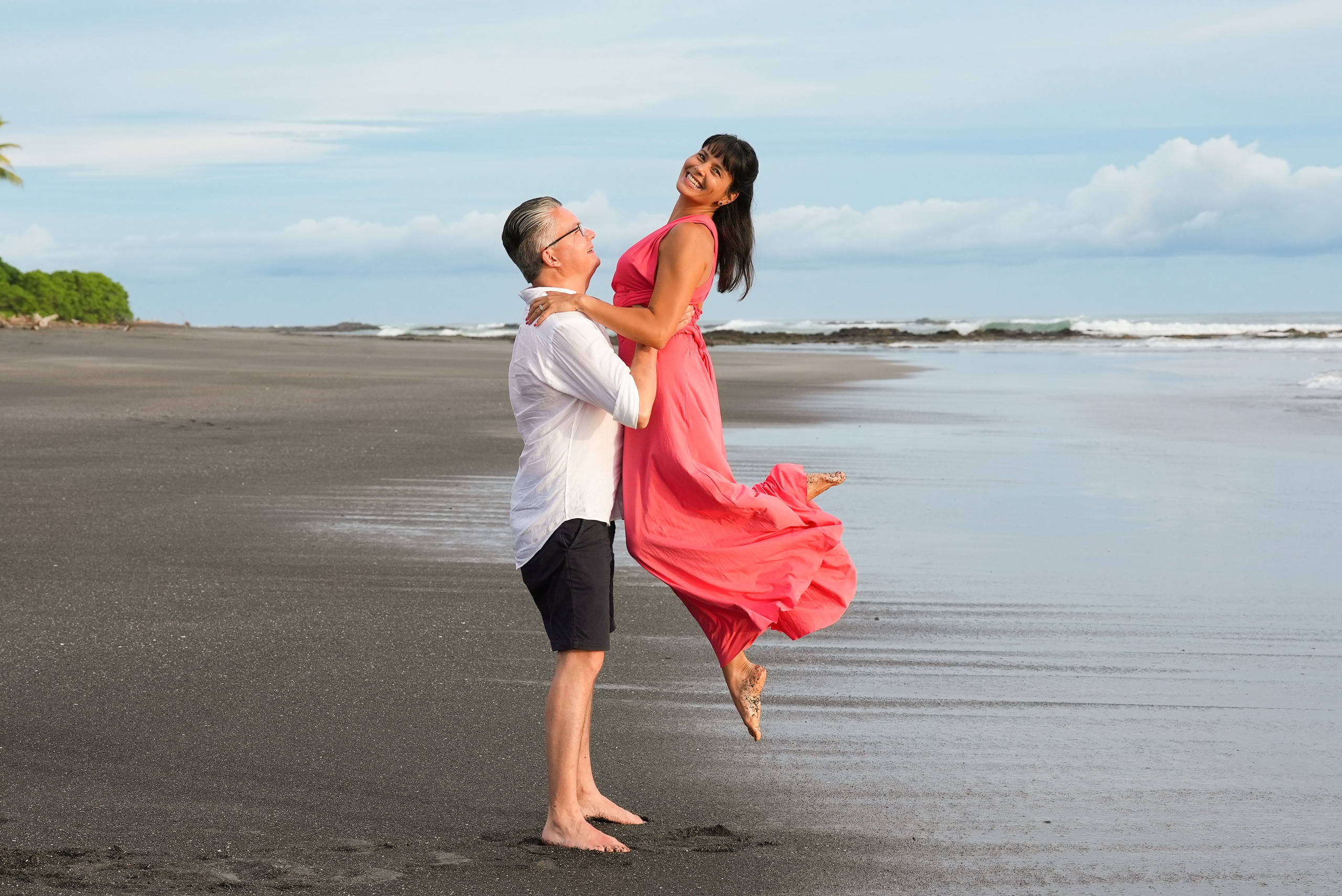 Damian & Sandy - Lovestory in Costa Rica. Fotostudio in Metzingen
