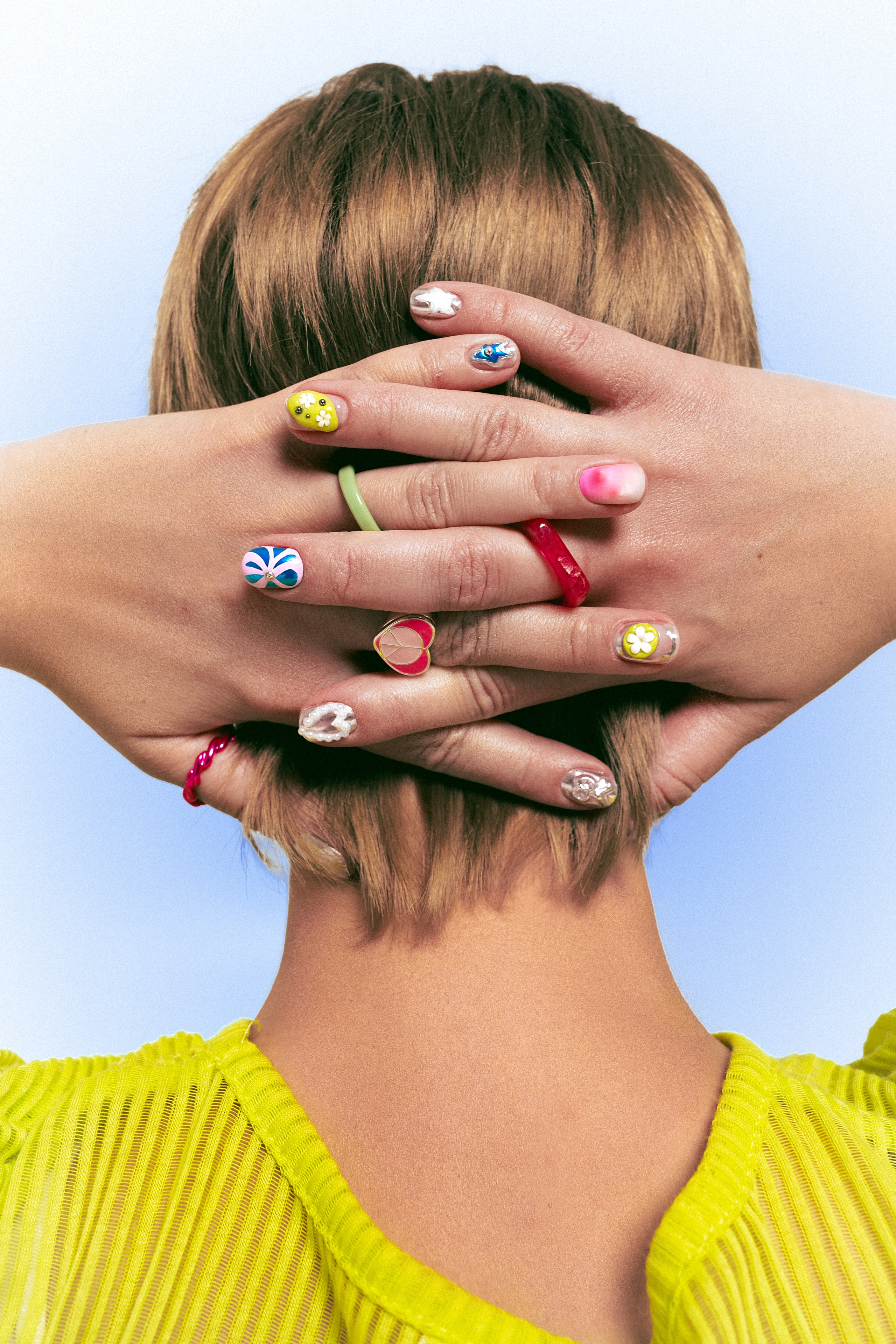 Nails pwr. Photographer Inna Gainulina