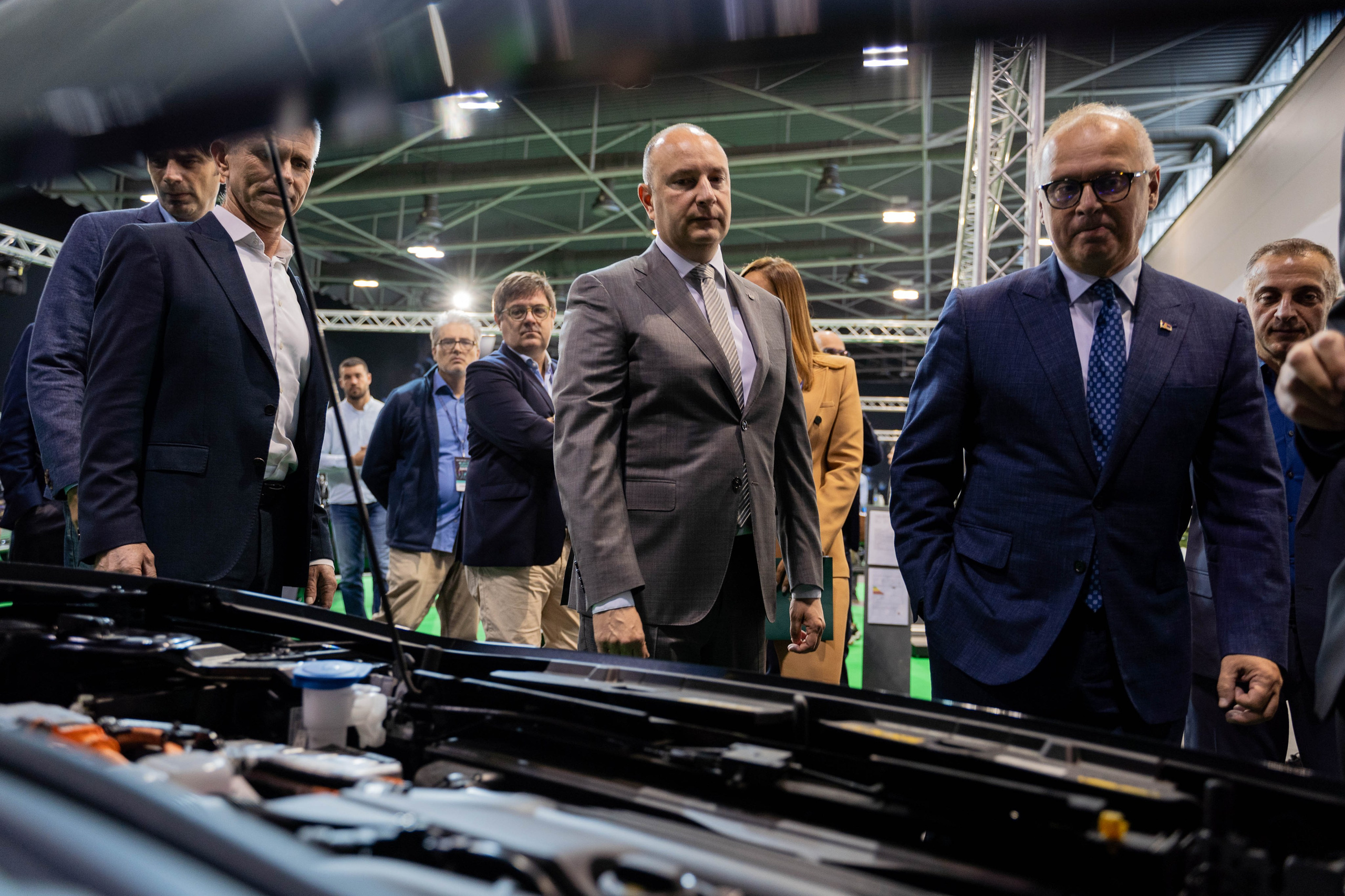 Electric Vehicles Days in Novi Sad 2024. Жуков Студио