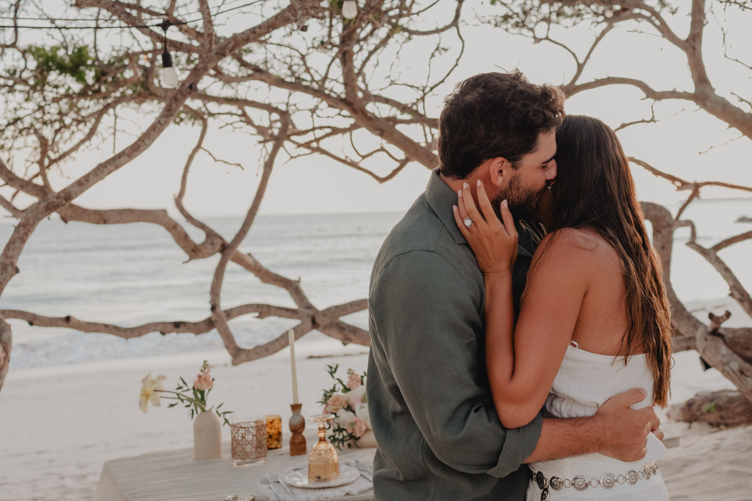 Punta Mita Engagement Session: Love Framed by the Pacific