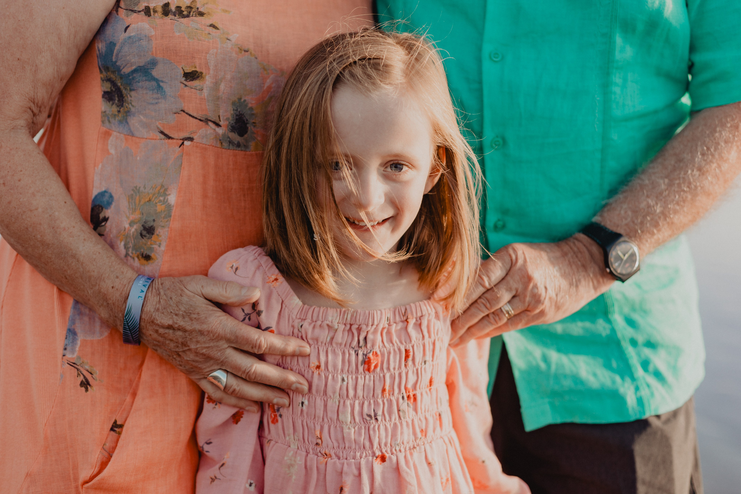 Laughter, Sand, and Sea: A Family Session in Nuevo Vallarta