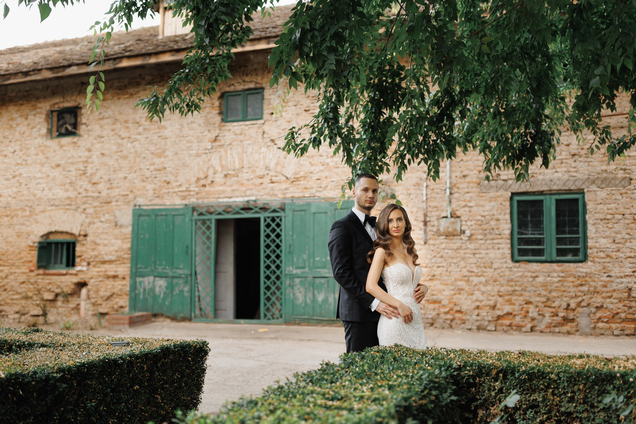 Bianca si Nicu - Sedinta foto dupa nunta la Domeniul Manasia. Fotograf nunta Bucuresti - Manu Ivanciu | Fotograf botez