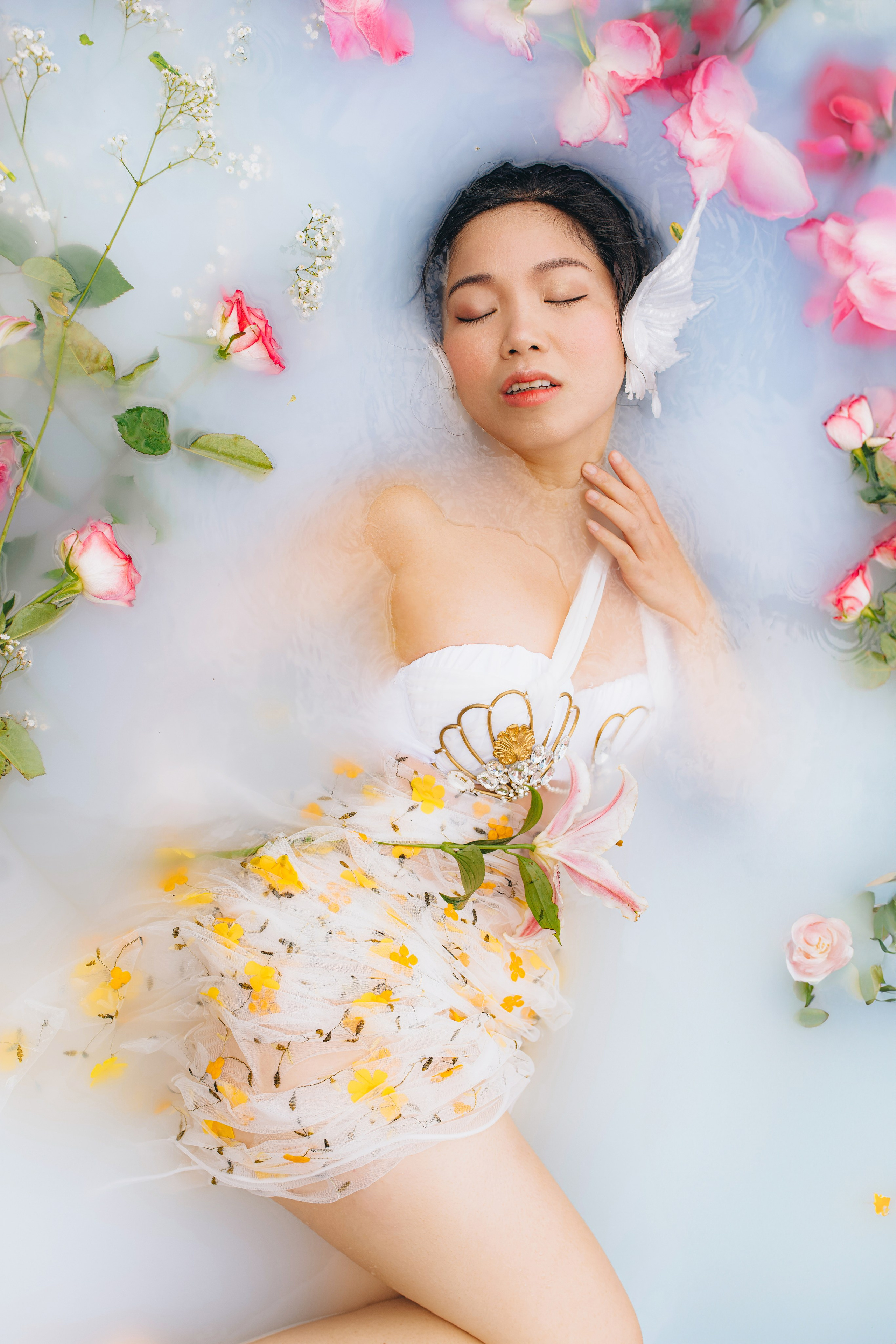 Sirene song. Tania Gandrabur, photographer in West Midlands, England