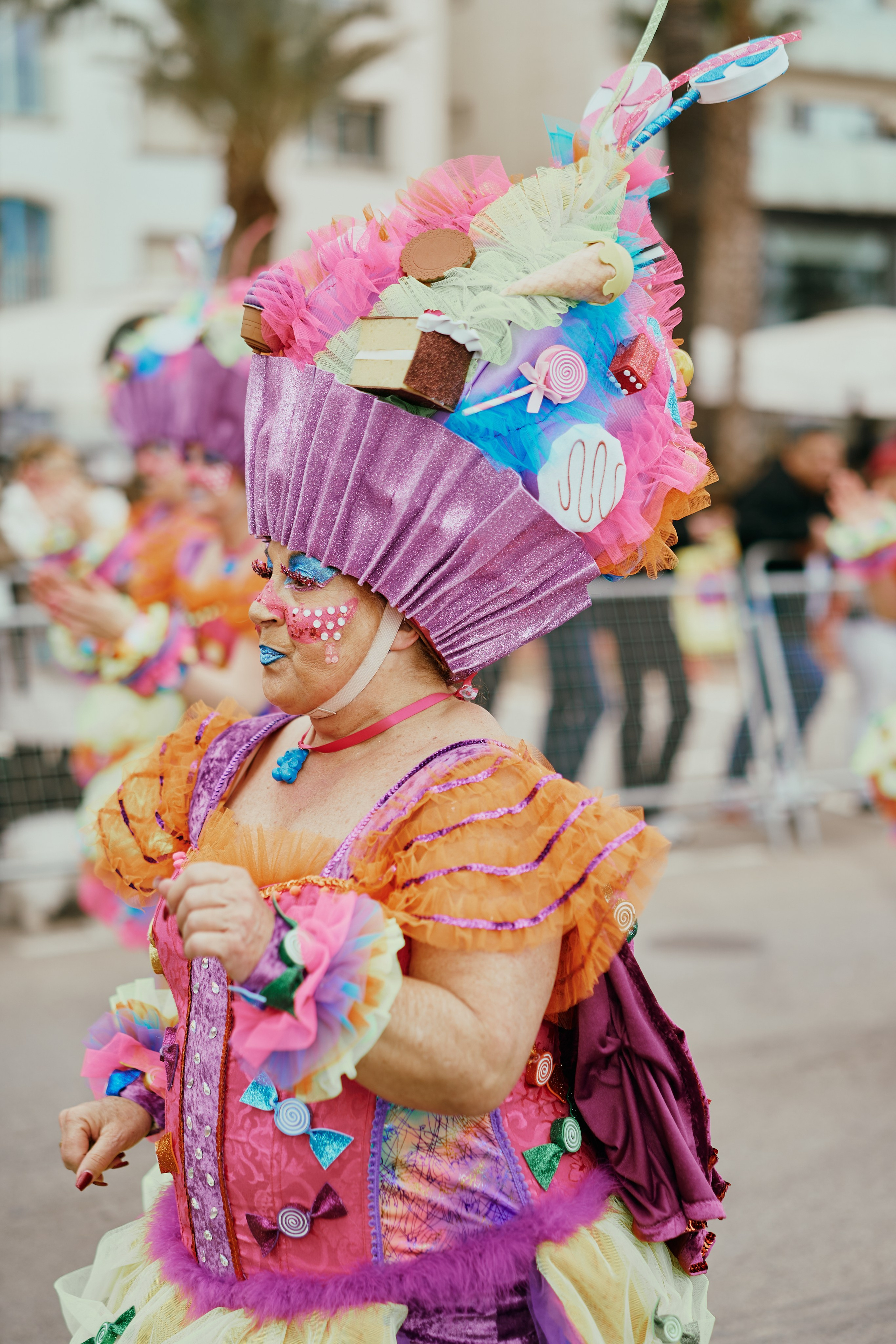 Spain-2025. Lloret de Mar. Carnaval. Фотограф в Барселоне Жанна Захарченко
