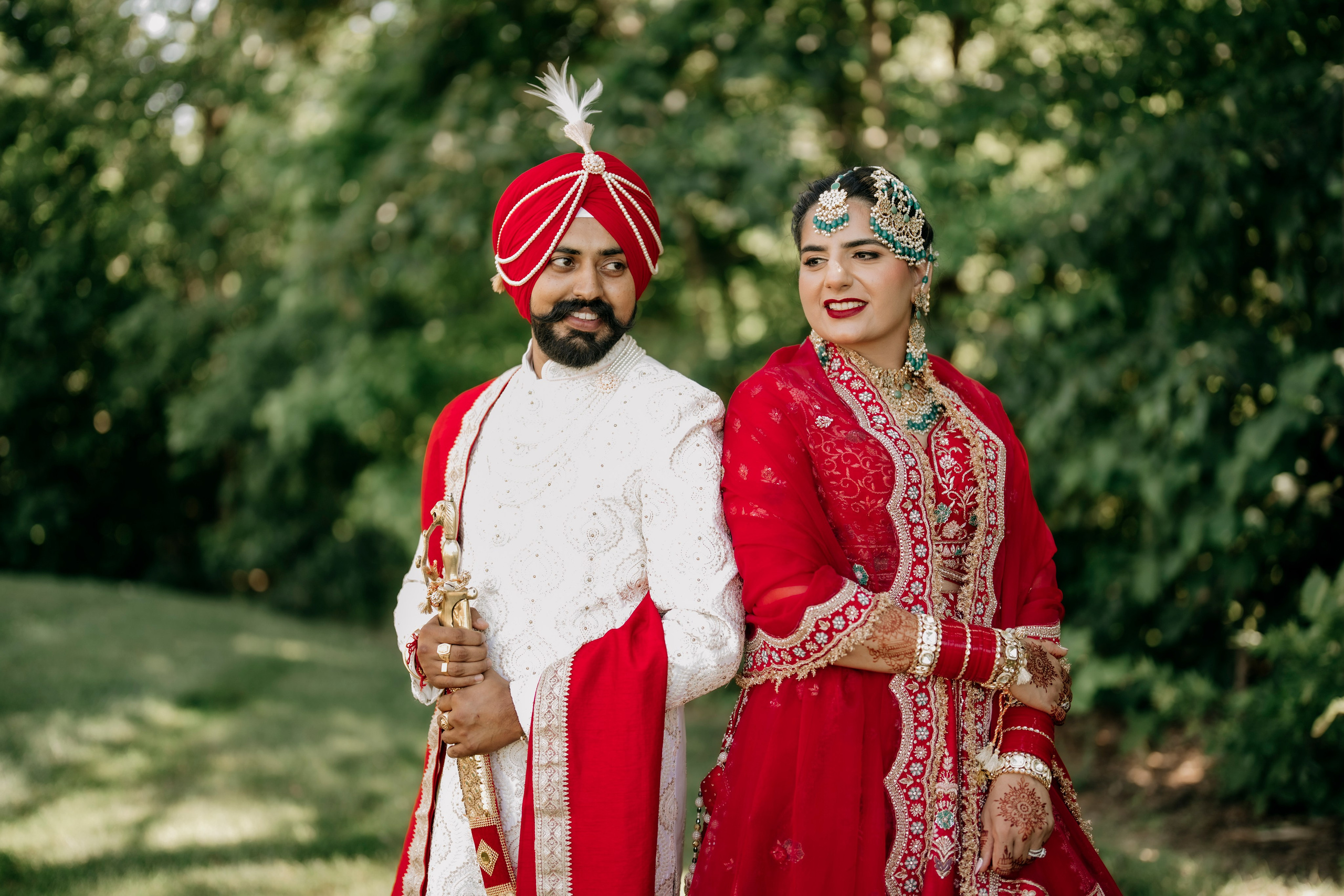 Davinder’s Sikh Wedding in North Carolina | Destination Photography