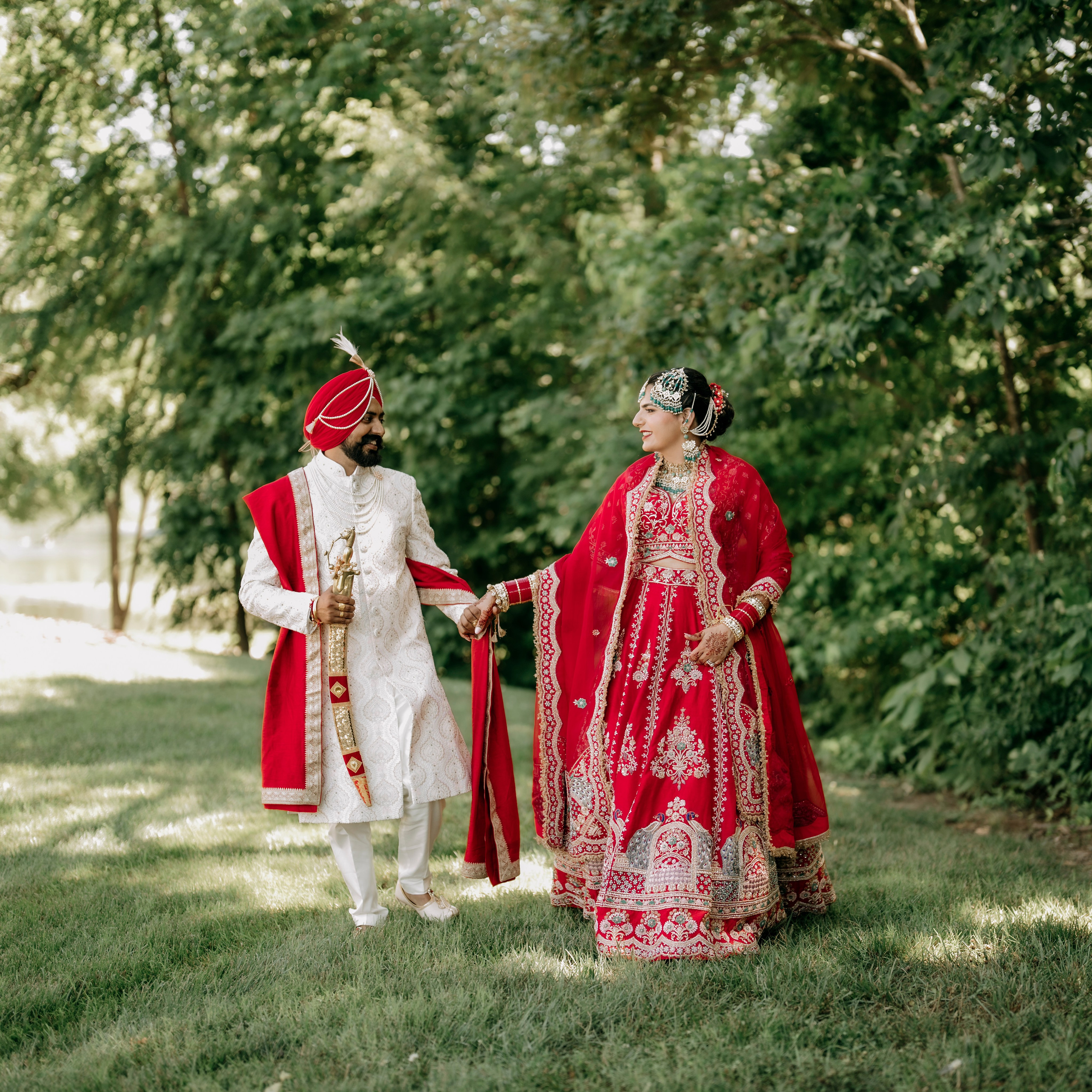 Davinder’s Sikh Wedding in North Carolina | Destination Photography