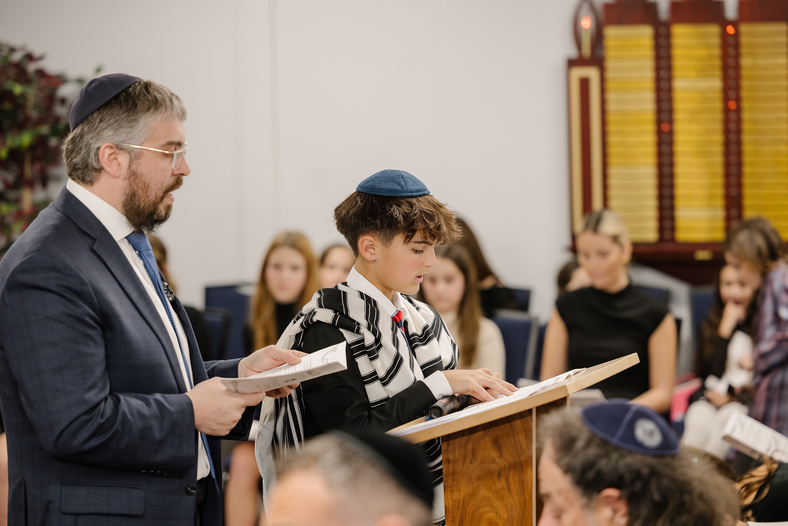 1.02.2024 Bar Mitzvah. Wedding family event photographer in Chicago Nick Yushevich