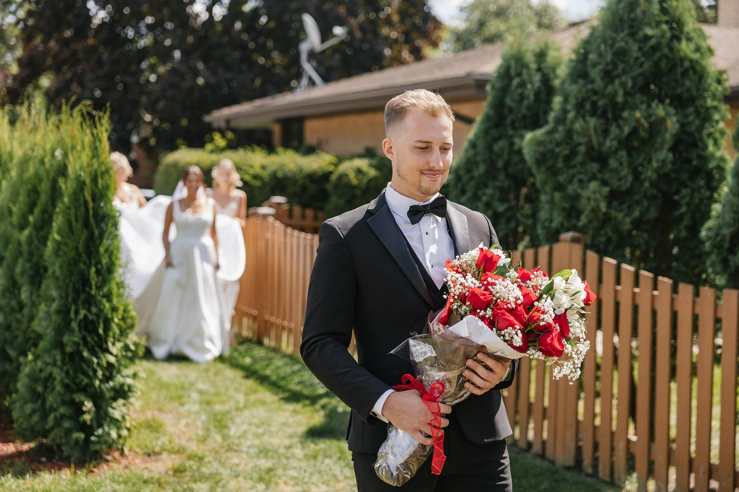 09.06.2025 Wedding. Wedding family event photographer in Chicago Nick Yushevich