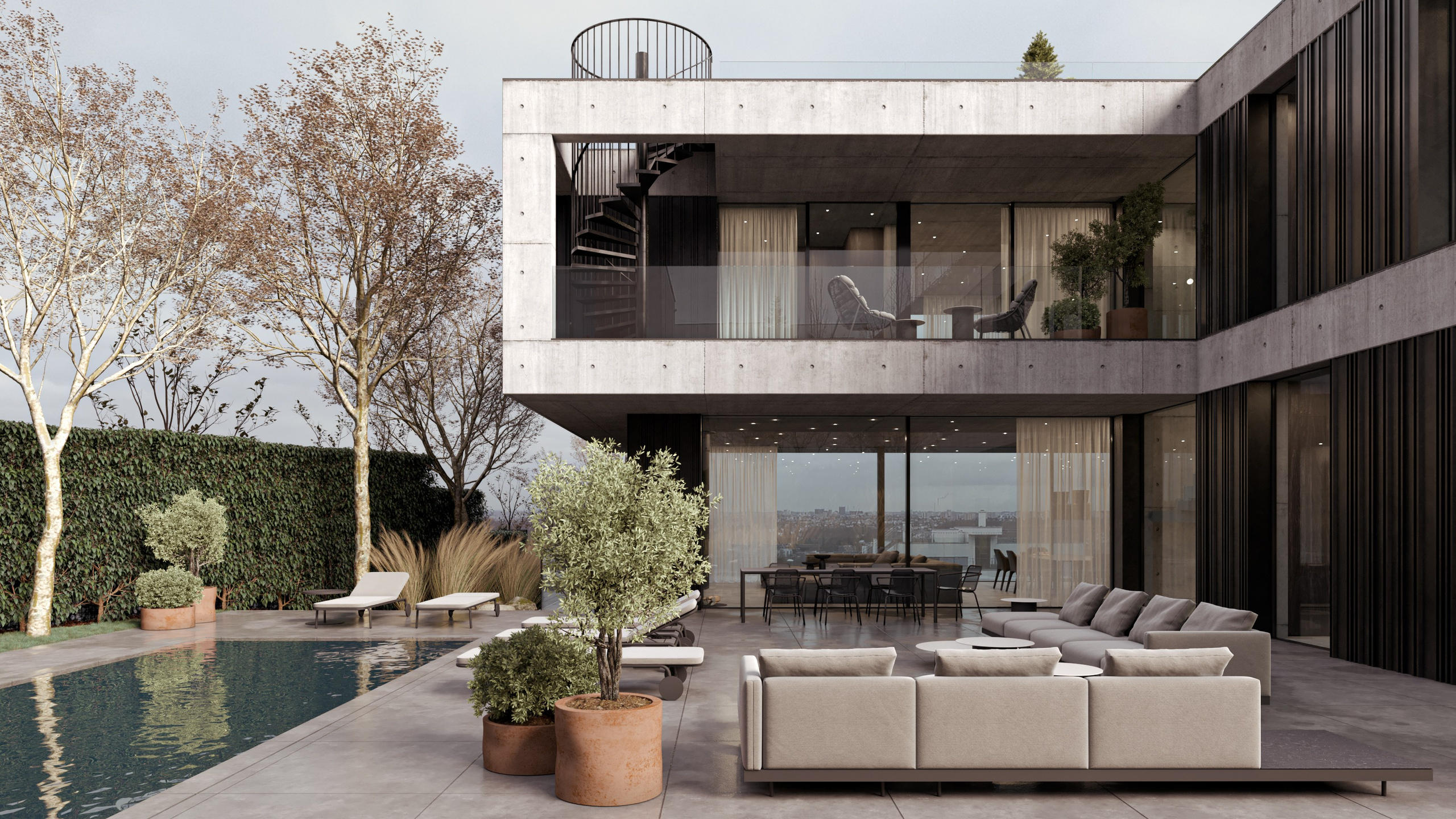 Vila Velká Chuchle. Filipenka Architects