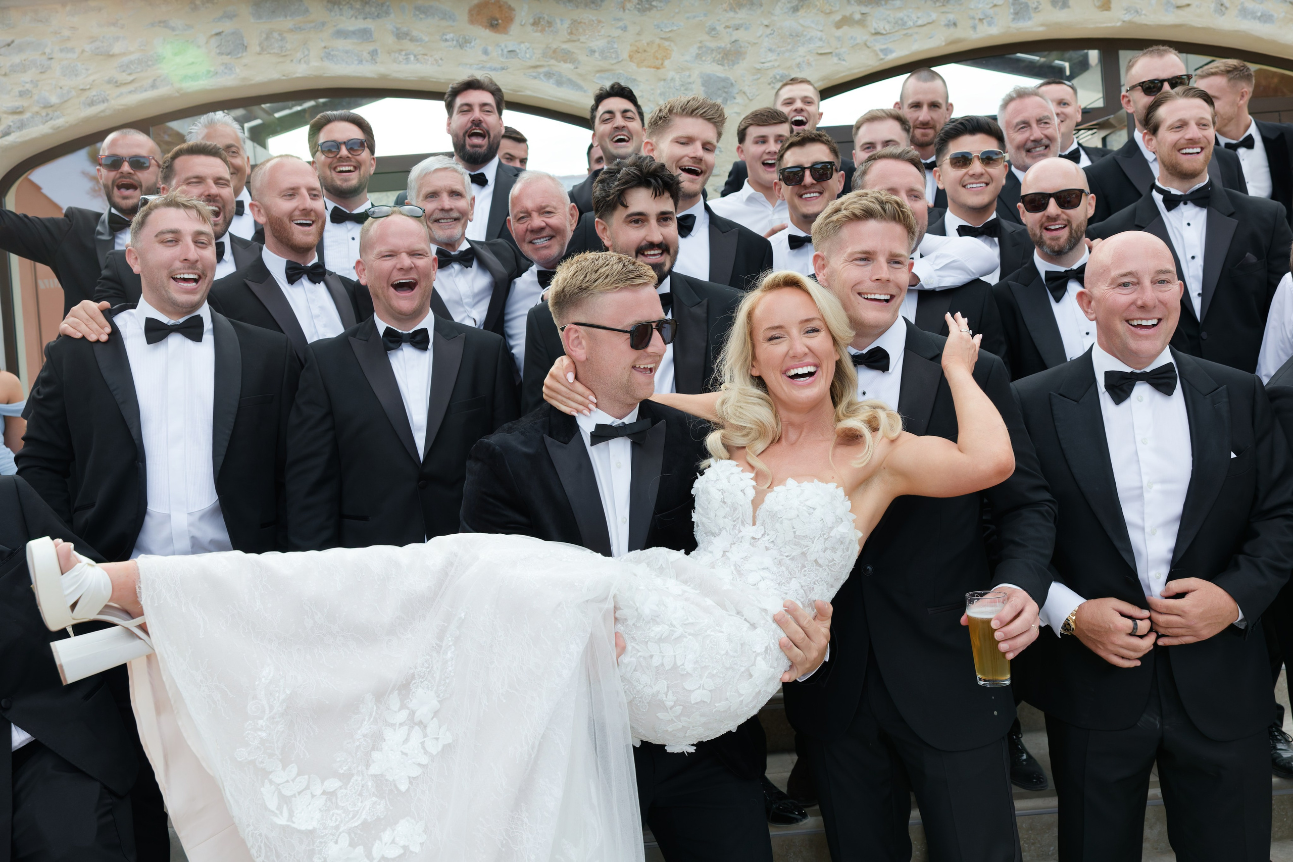 Wedding at Château L’Hospitalet in Narbonne, France. Destination Wedding Photographer — Nikita Burtsev