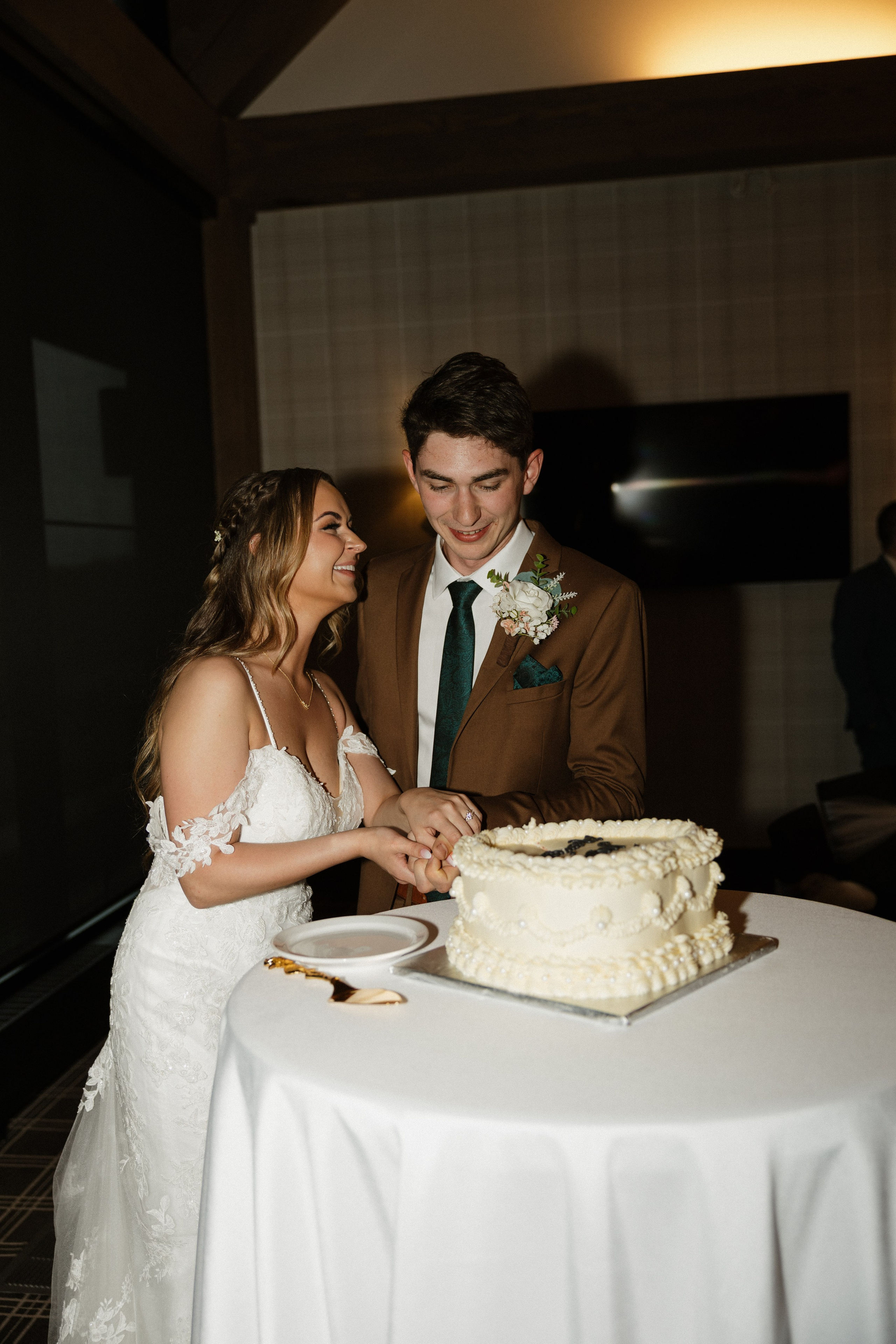 Jennifer & Ethan. Photographer Stanislav Antonov