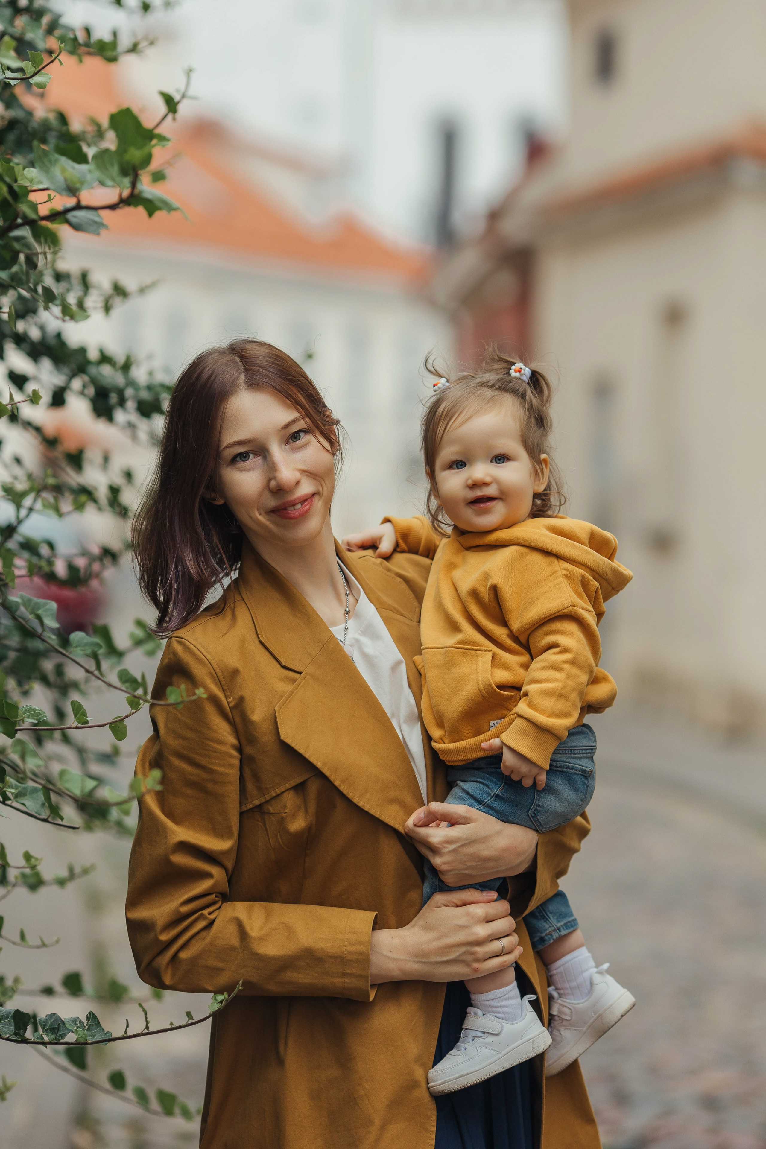 Тёплые моменты на улочках Вильнюса. Семейный и детский фотограф в Вильнюсе Светлана Наумова