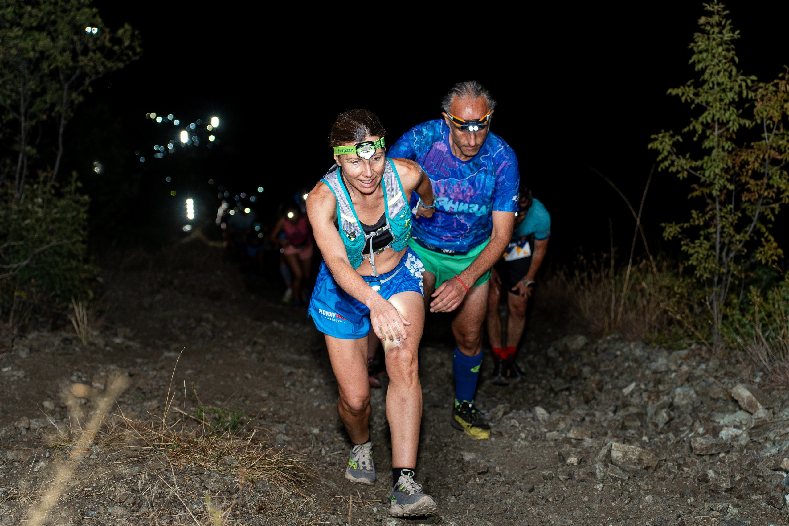 Night Run 2025. «Plovdiv Hills in MARKOVO» е състезание по планинско бягане