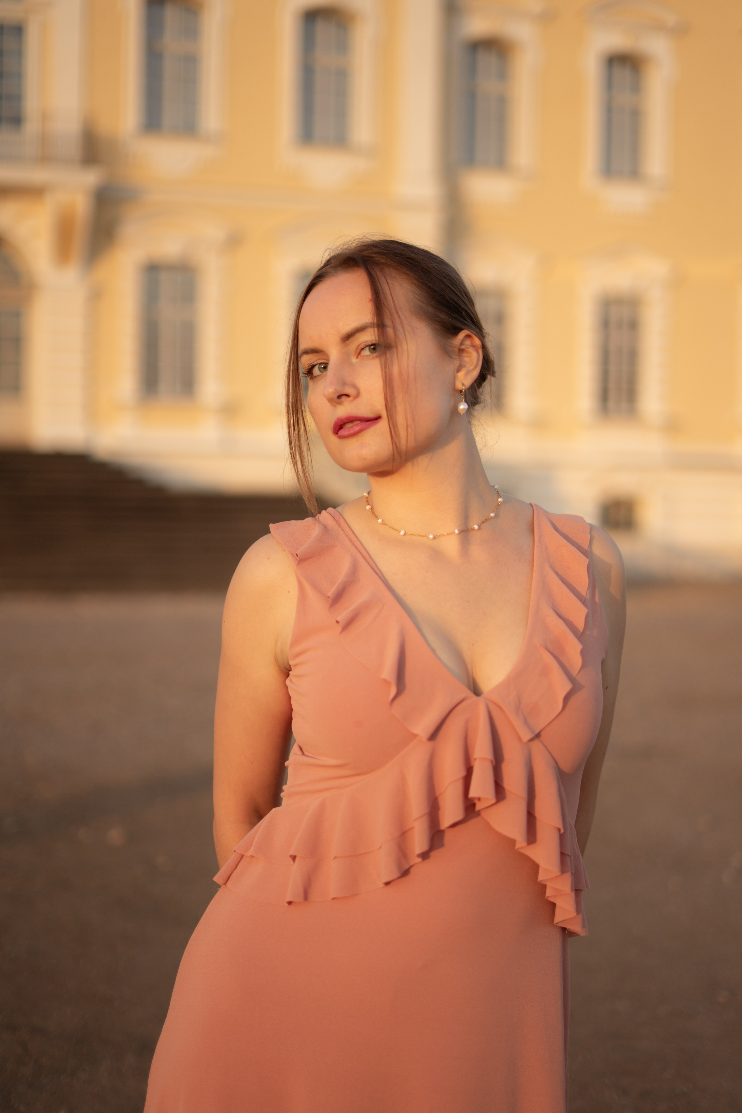 The Timeless Elegance Ft.Liva. Potrait Photography Arjunovision