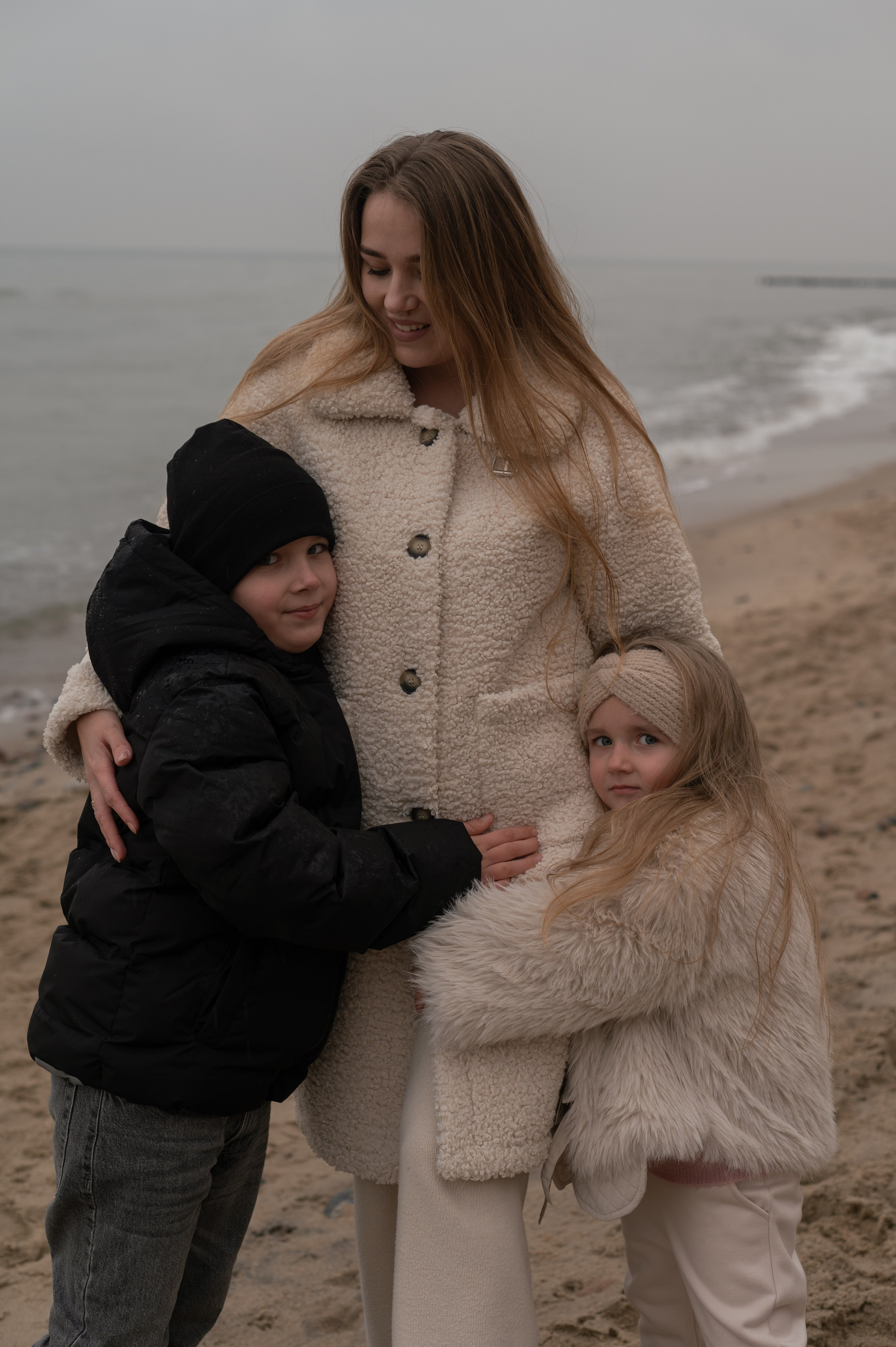 Семейная фотосессия мама и дети Калининград Зеленоградск. Фотограф в Калининграде Анна Пошкус