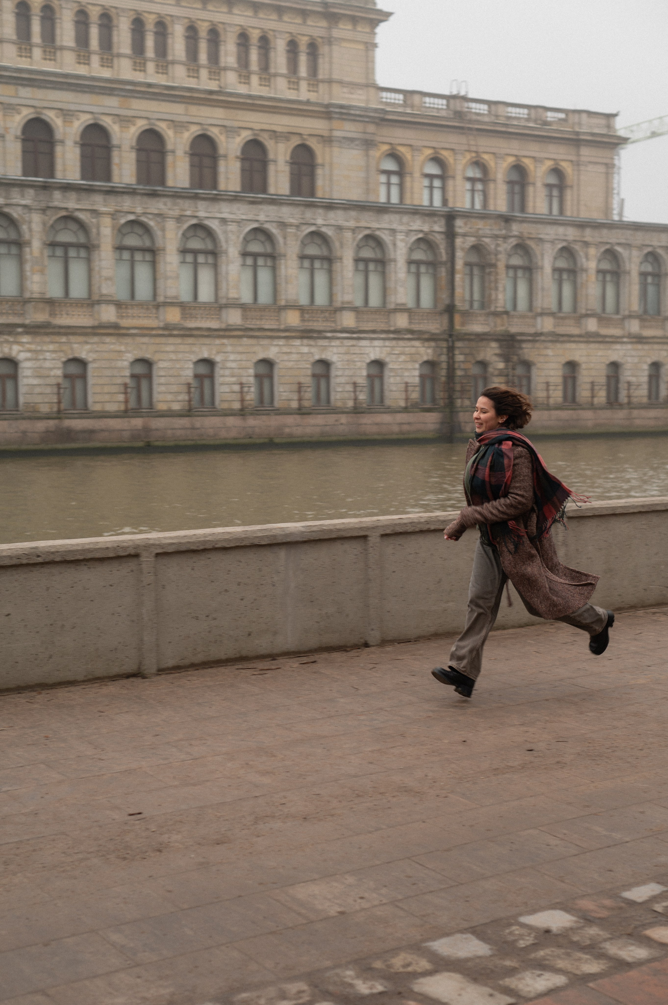 Фотосессия прогулка на острове Канта. Фотограф в Калининграде Анна Пошкус