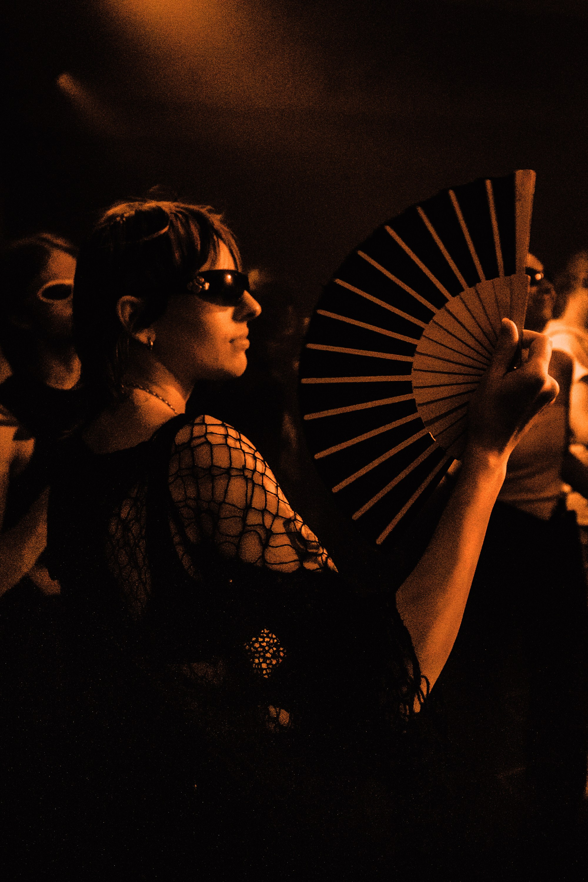 Elektroniskās mūzikas pasākums. Sandra Garanca Portrait and event photographer