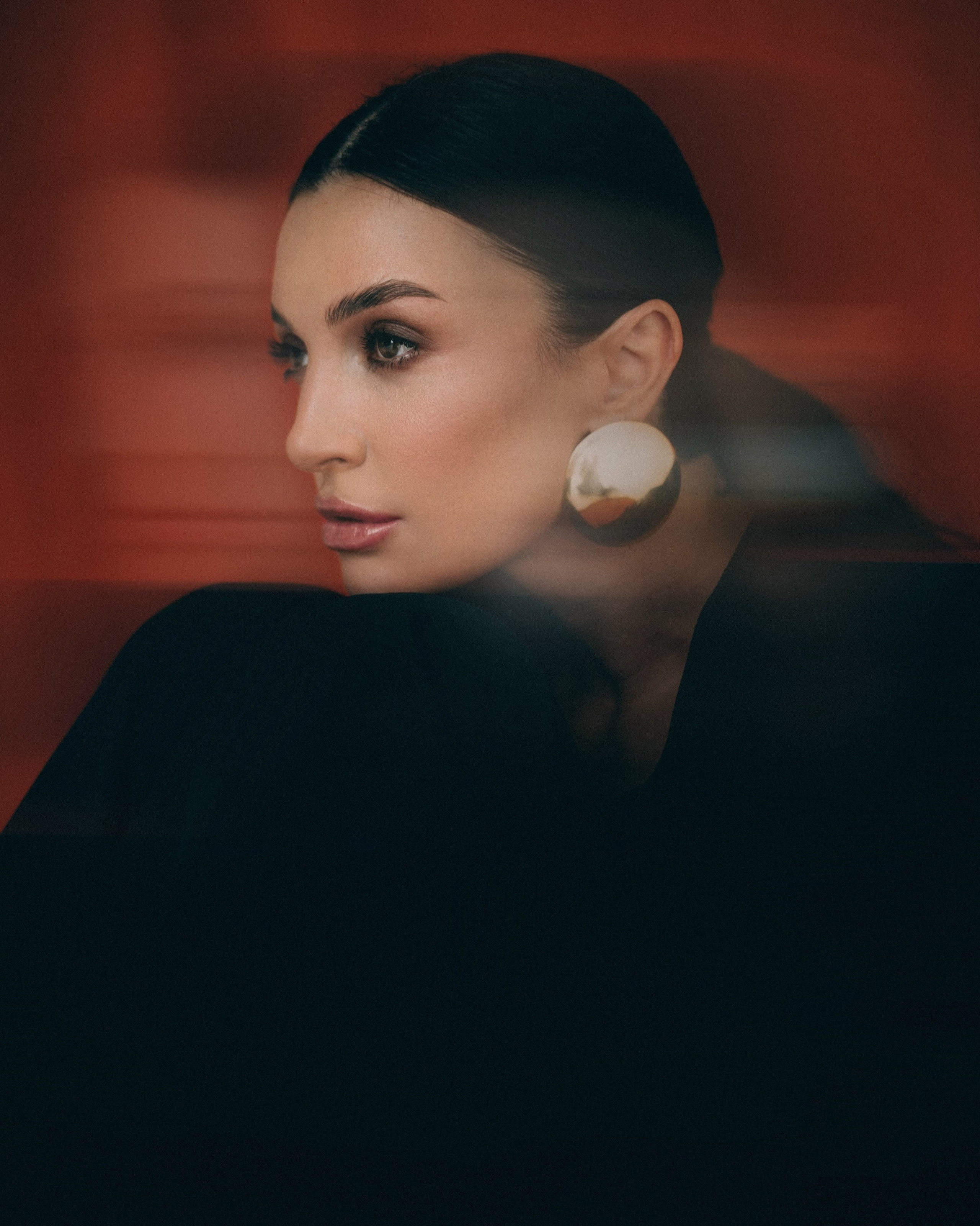 Portrait. Photographer in Tbilisi