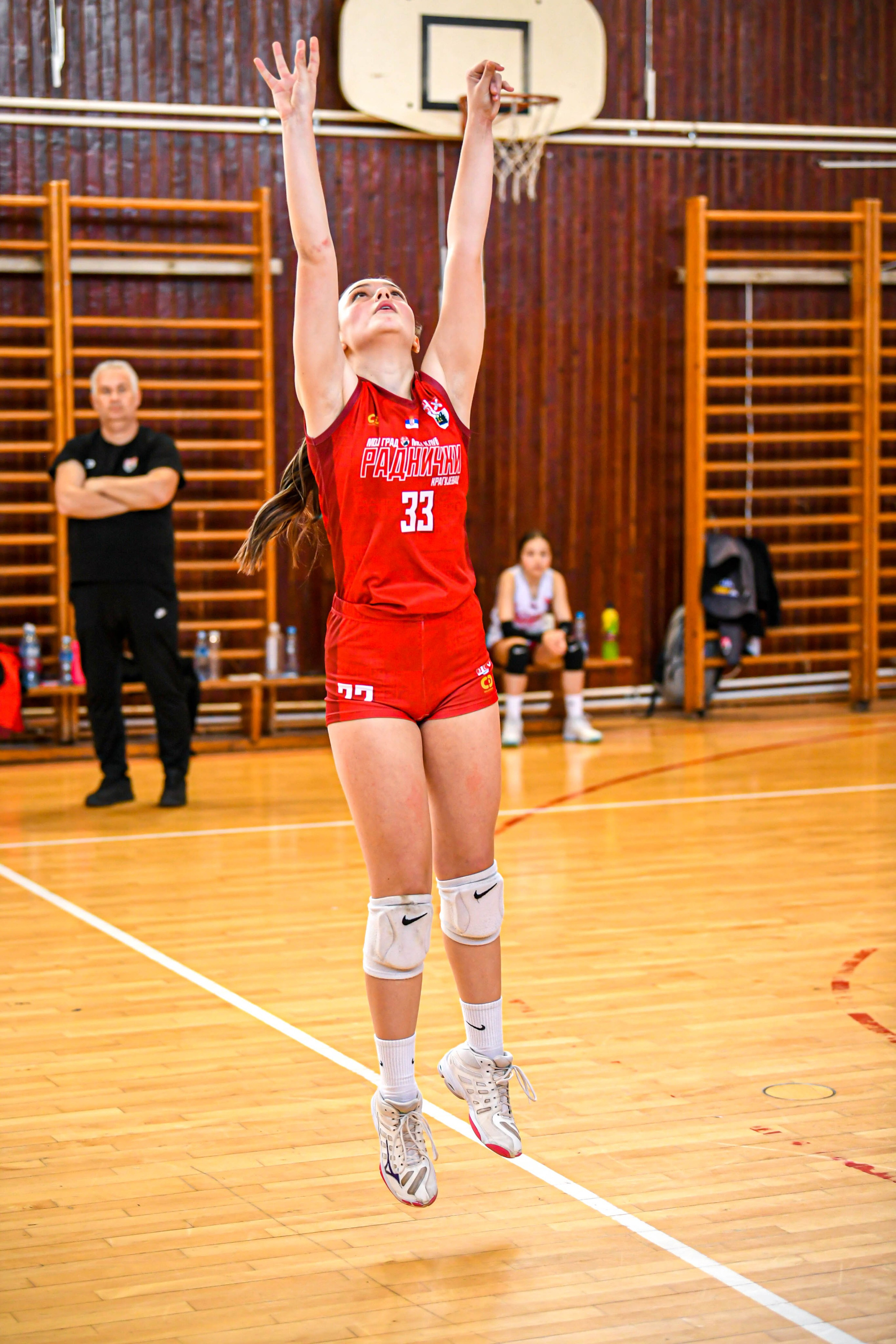 Odbojka 22.03.  Radnicki KG — BlockVolley JAG. Foto Simic Jagodina