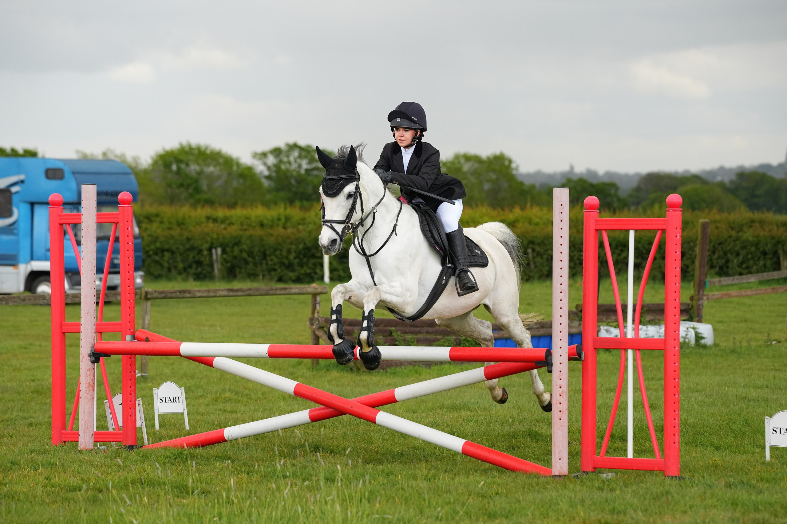 Show Jumping Photography in Leicestershire | Equine Action Shots by El. Leicestershire Equine Photography by El | Authentic Equine Portraits & Events