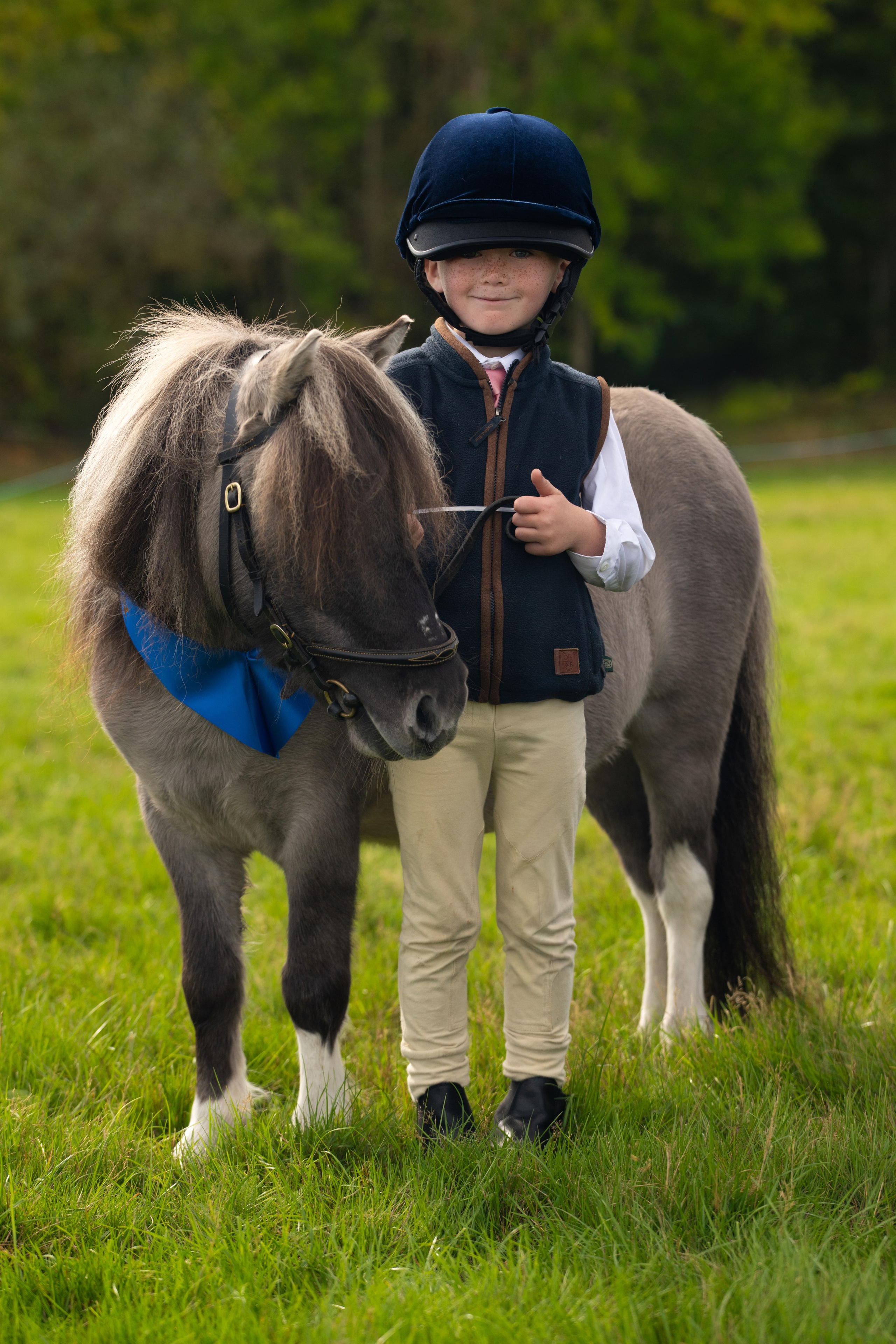 Showing. Leicestershire Equine Photography by El | Authentic Equine Portraits & Events