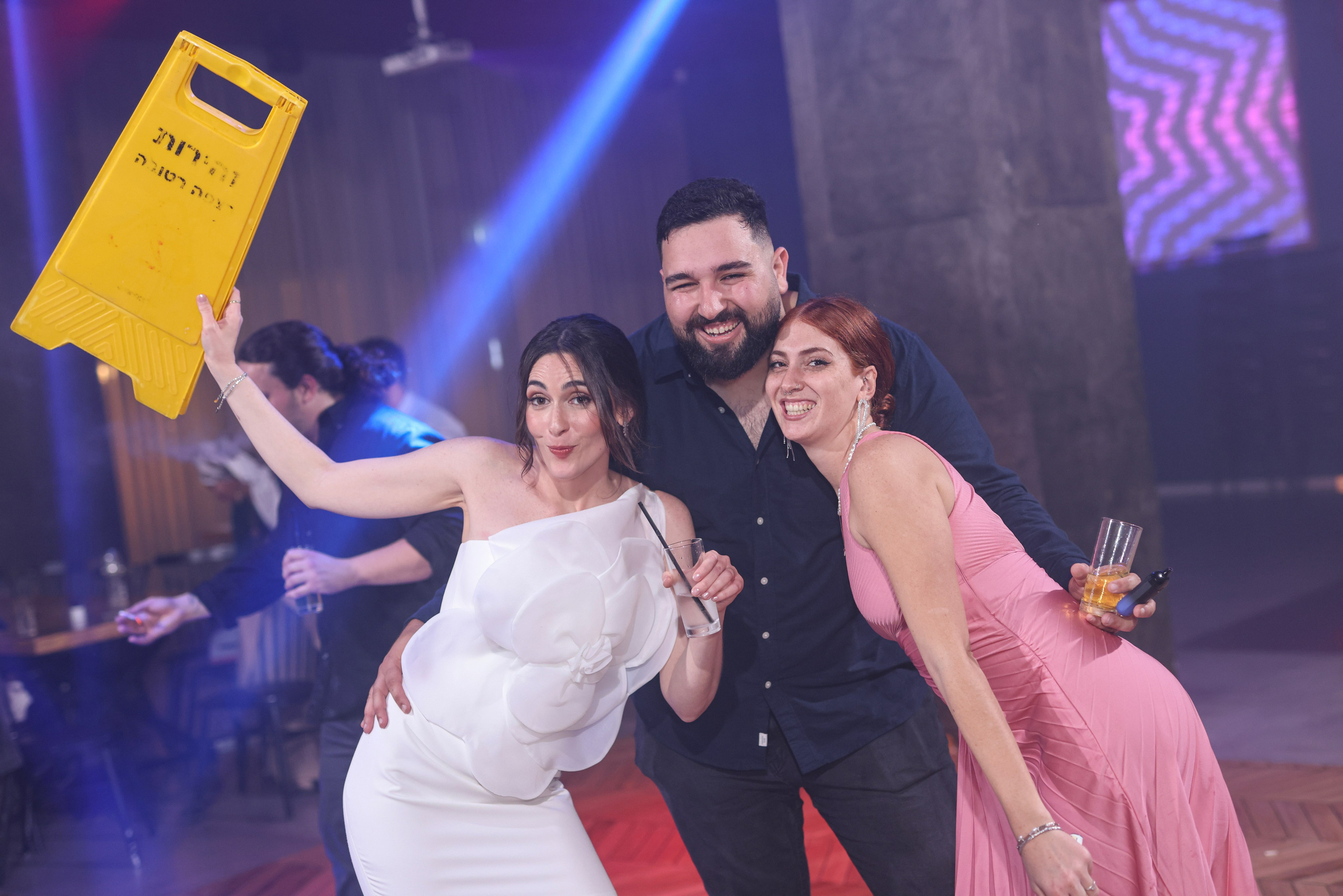 Daniel & Shai. Daniel Danilov