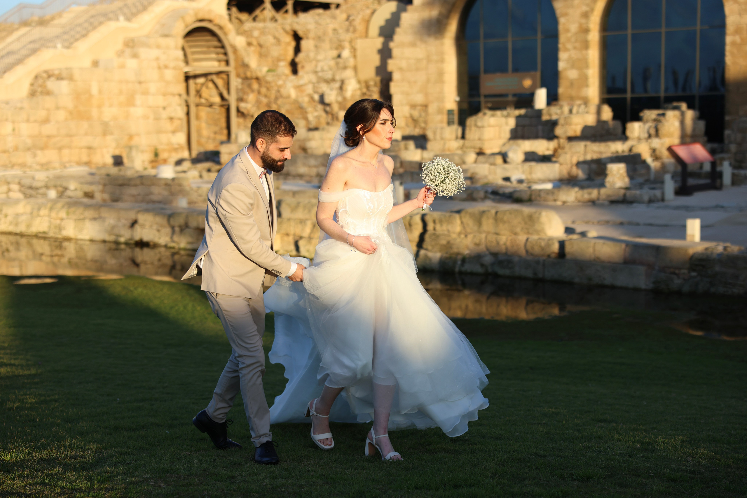 Daniel & Shai. Daniel Danilov