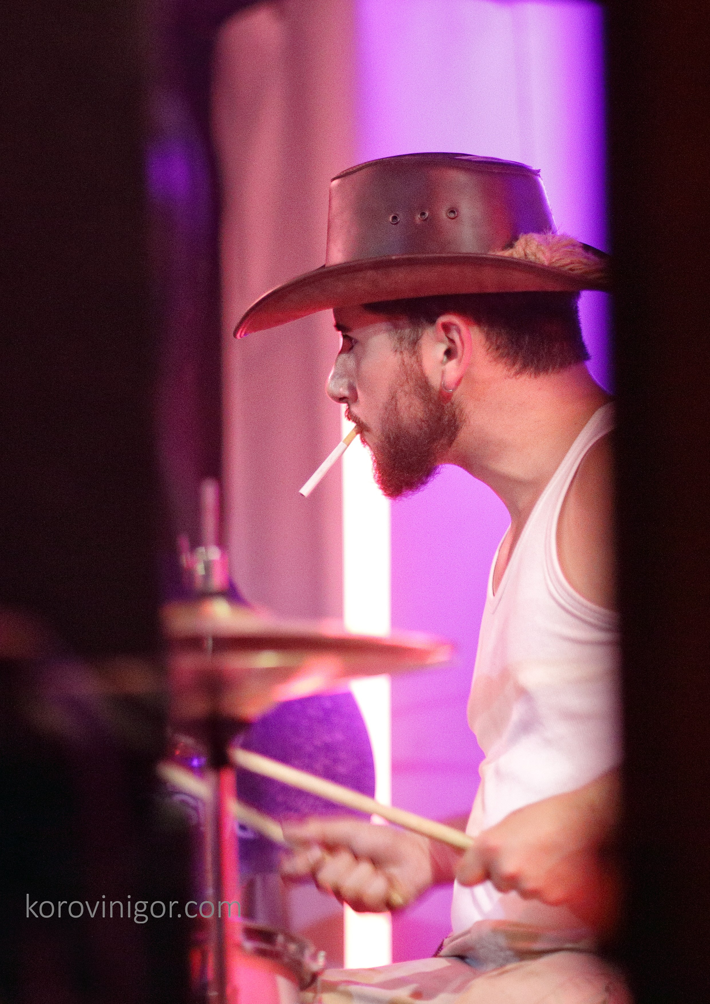 Limonero Fuzz. La Granja Cultural Association Alcoy Spain