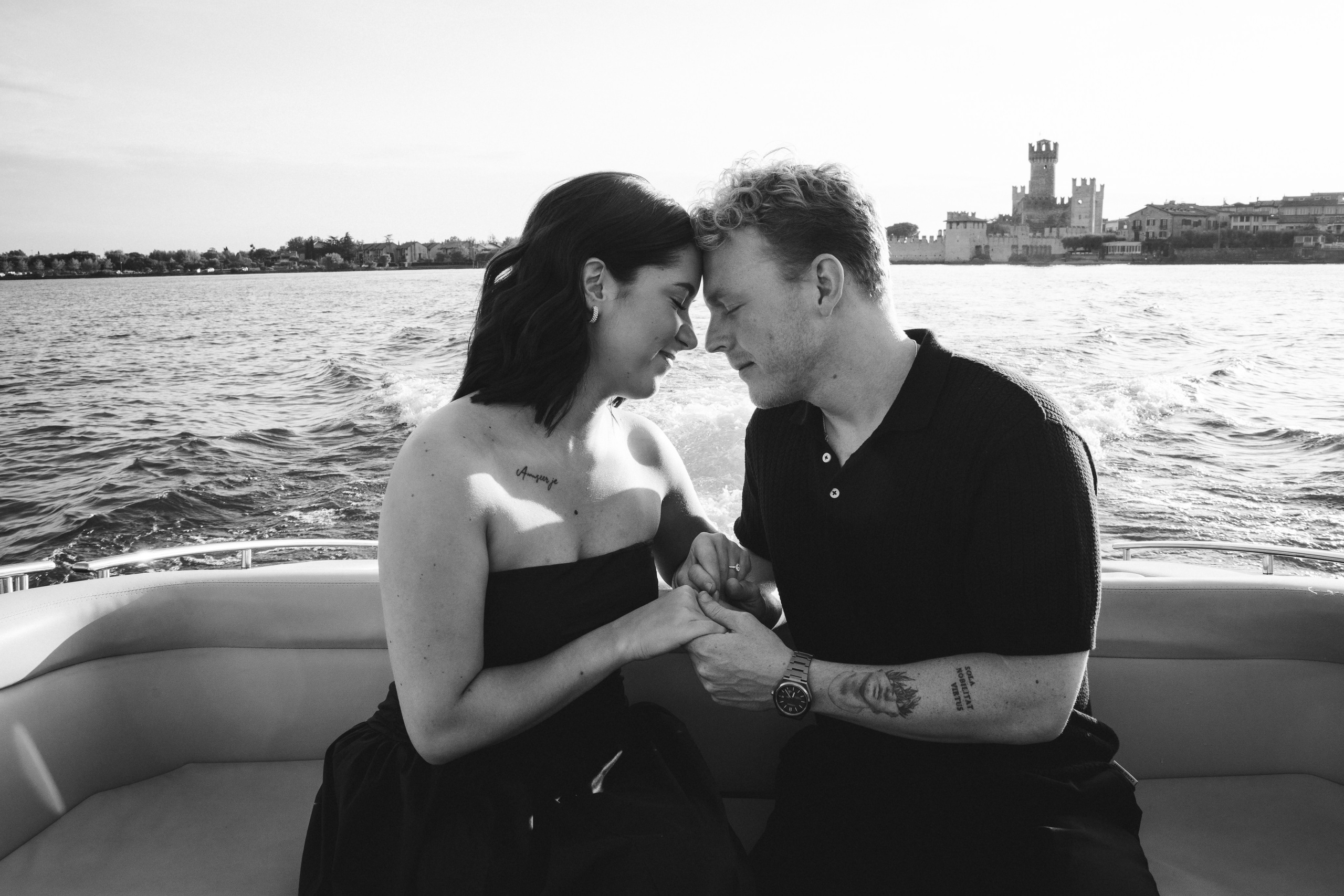 R & N (Lake Garda, Itay). Marriage Proposal Photographer in Verona & Lake Garda | Diana Fedrigo