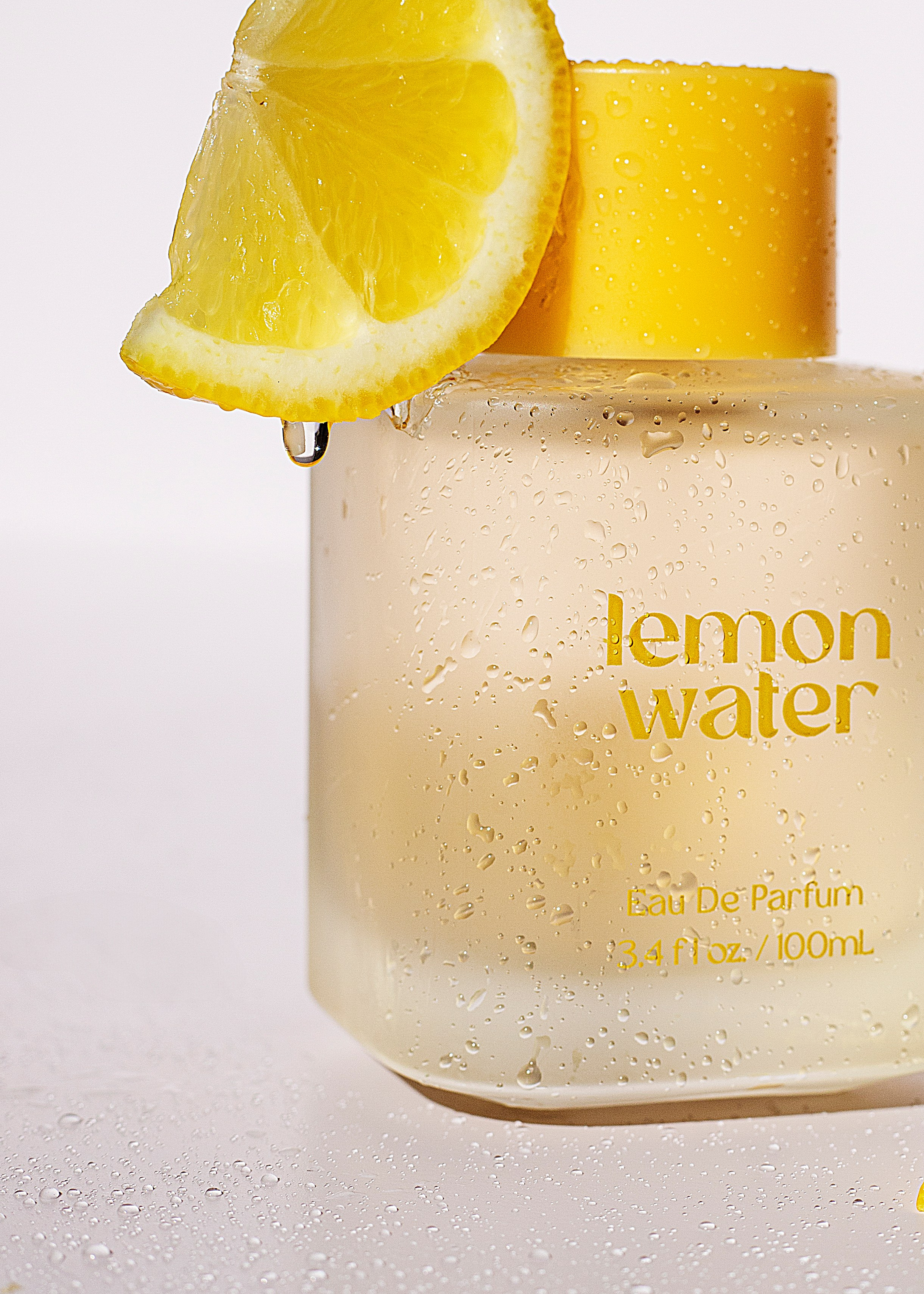 Lemon water. UGC creator