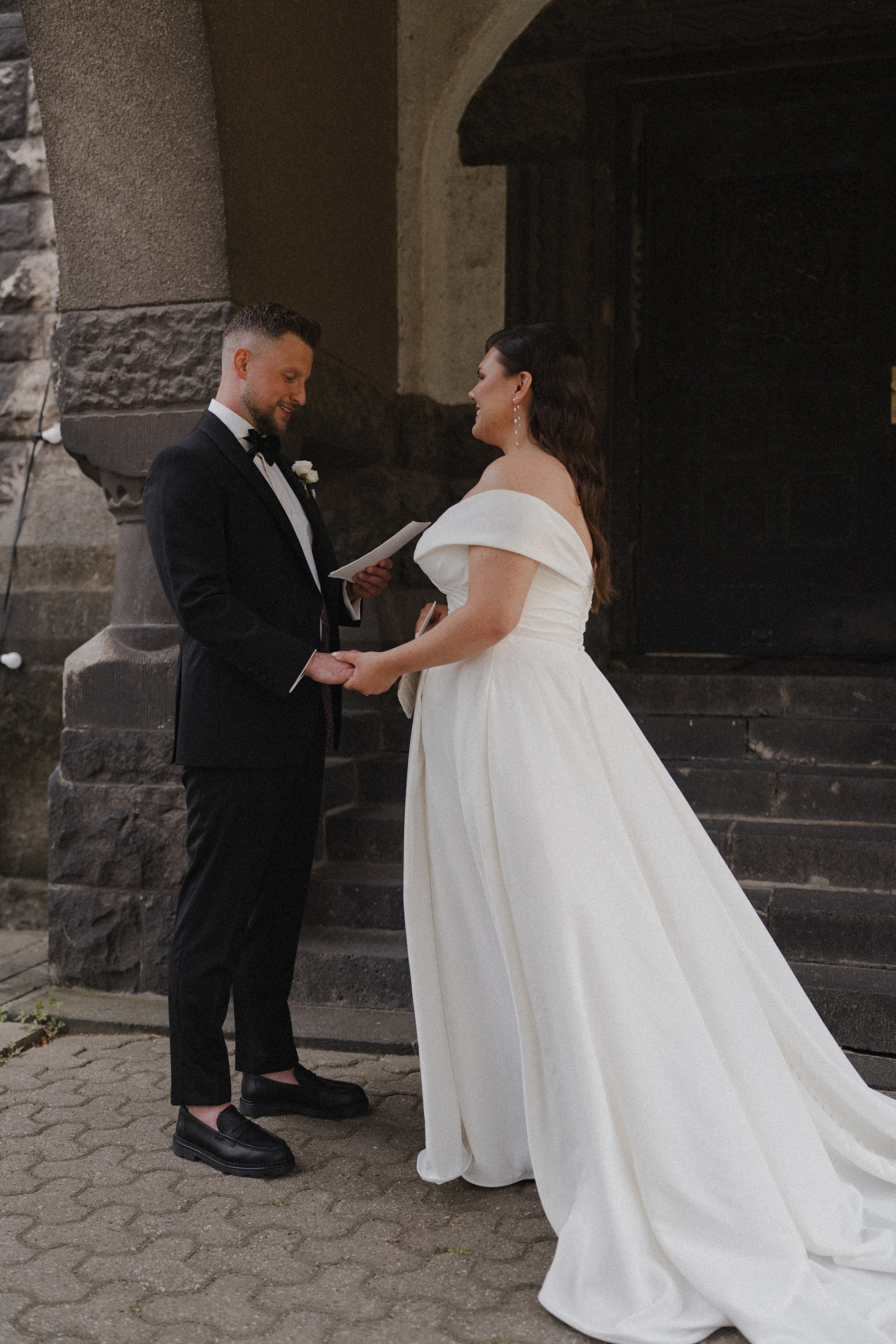 Jessica & Felix I Gesellschaft Harmonie Bochum. Hochzeitsfotografin Bochum | Halyna Reiche Fotografie NRW