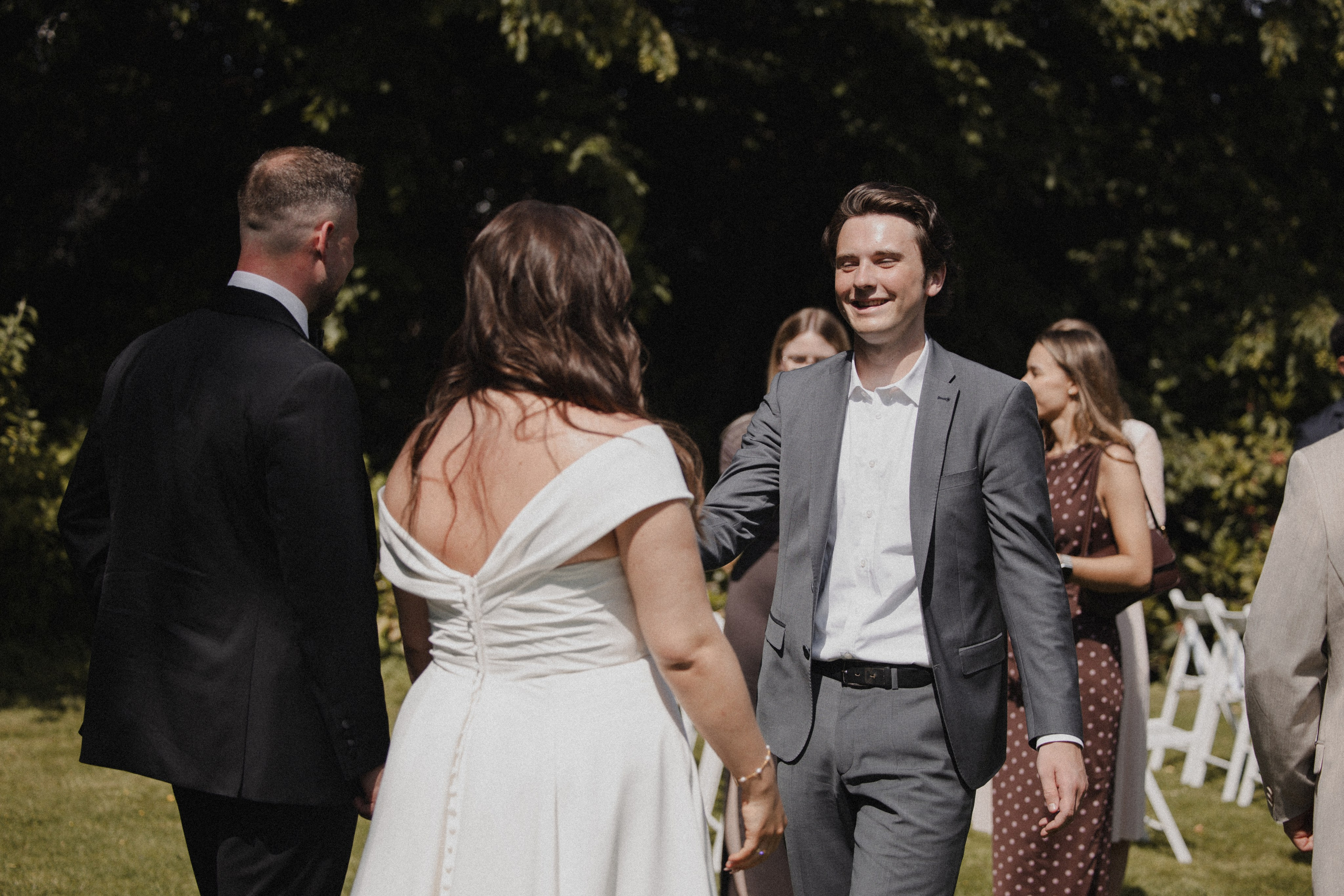 Jessica & Felix I Gesellschaft Harmonie Bochum. Hochzeitsfotografin Bochum | Halyna Reiche Fotografie NRW