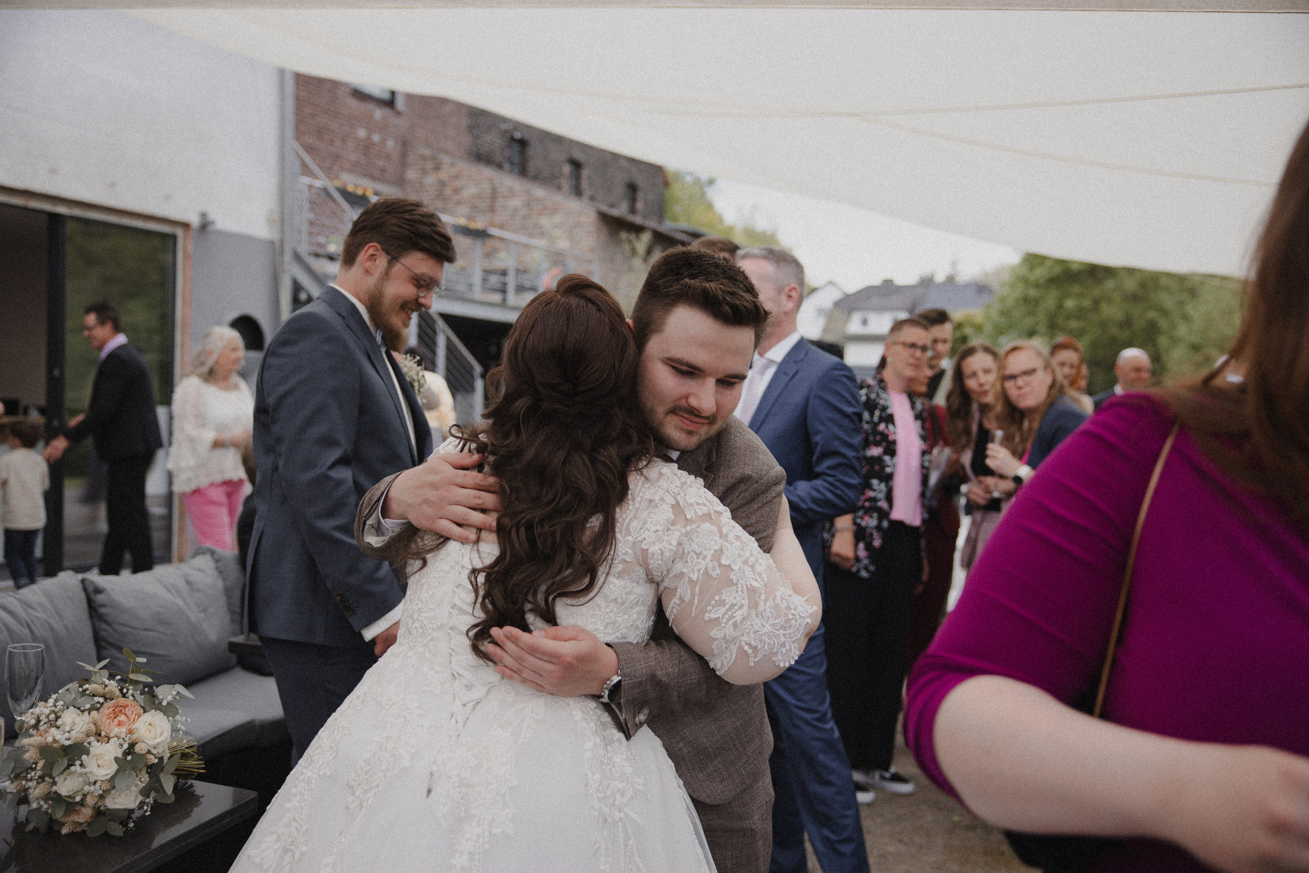 Michaela & Christian I Eventlocation Hilleringmann. Hochzeitsfotografin Bochum | Halyna Reiche Fotografie NRW