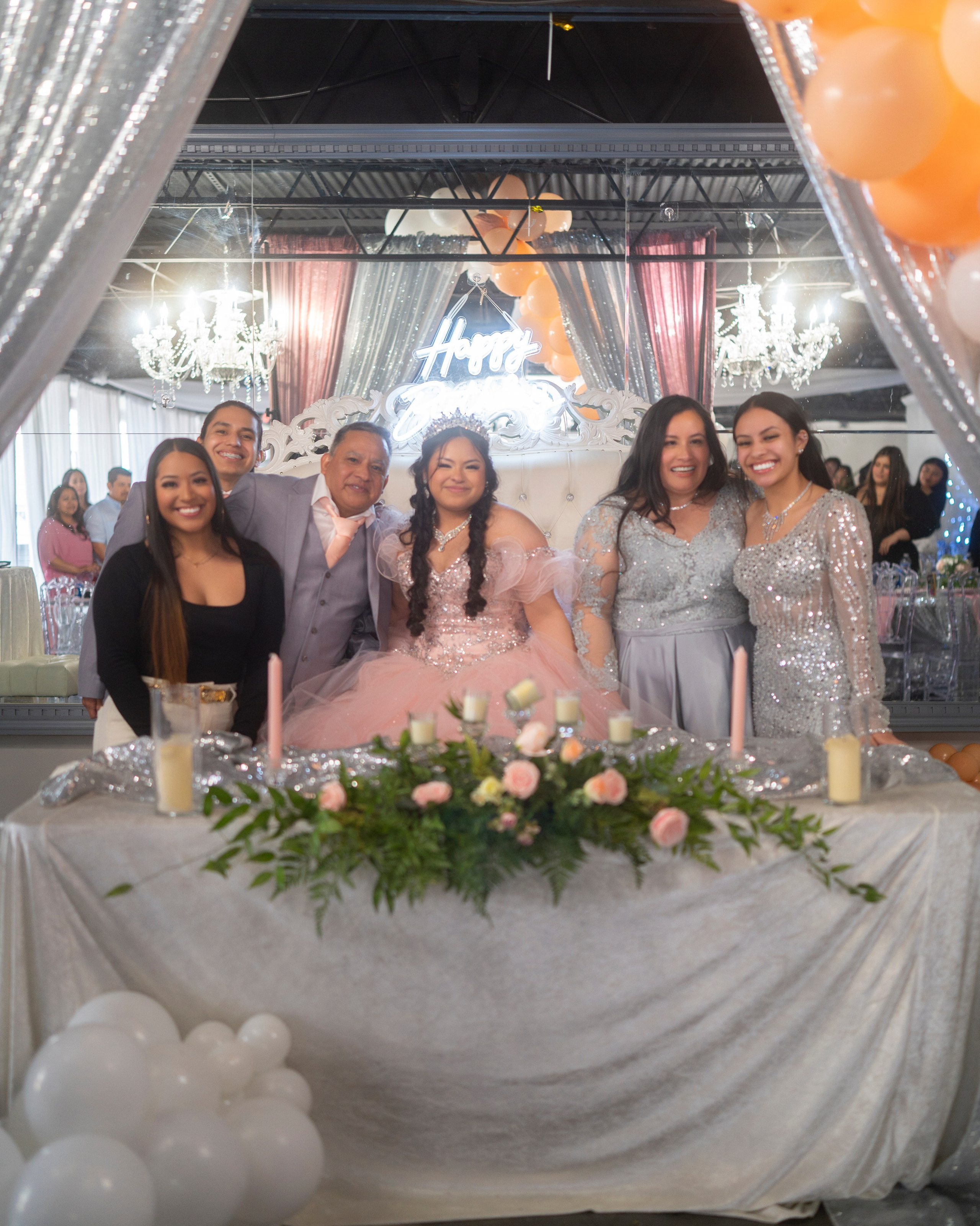 HONEY MIA HERNÁNDES QUINCEANERA. Ke’Ondris