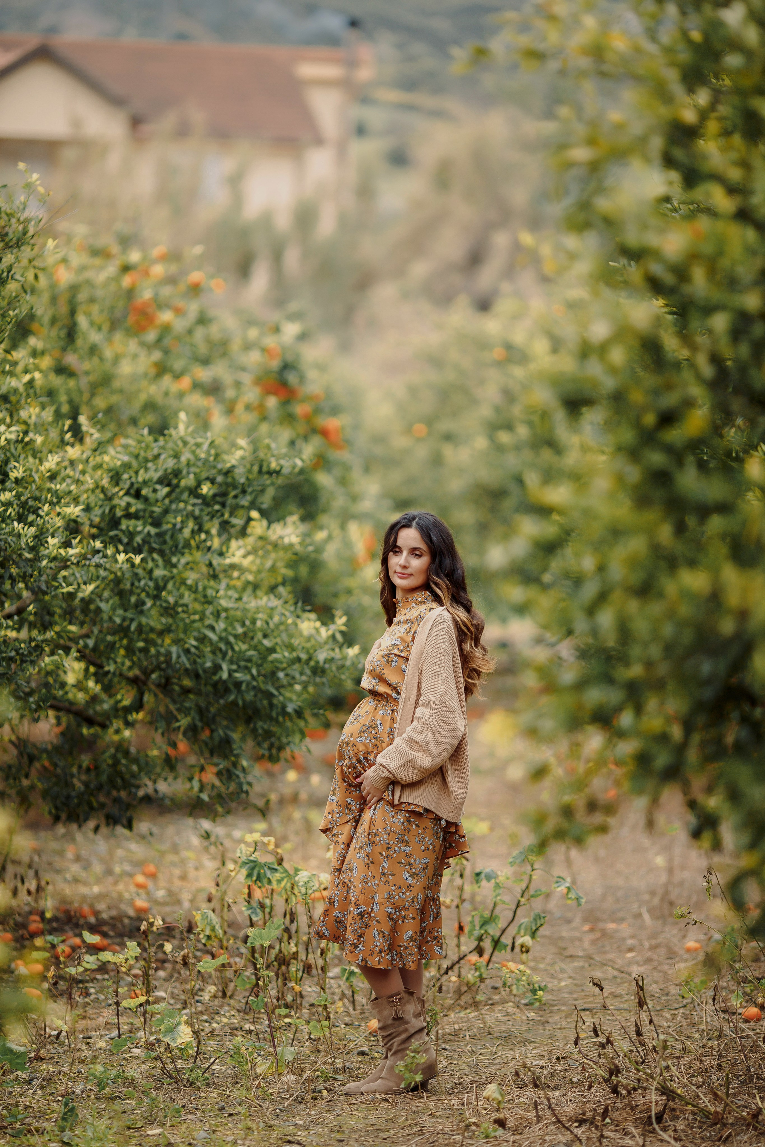 Pregnancy photoshoot. Photographer in Cyprus