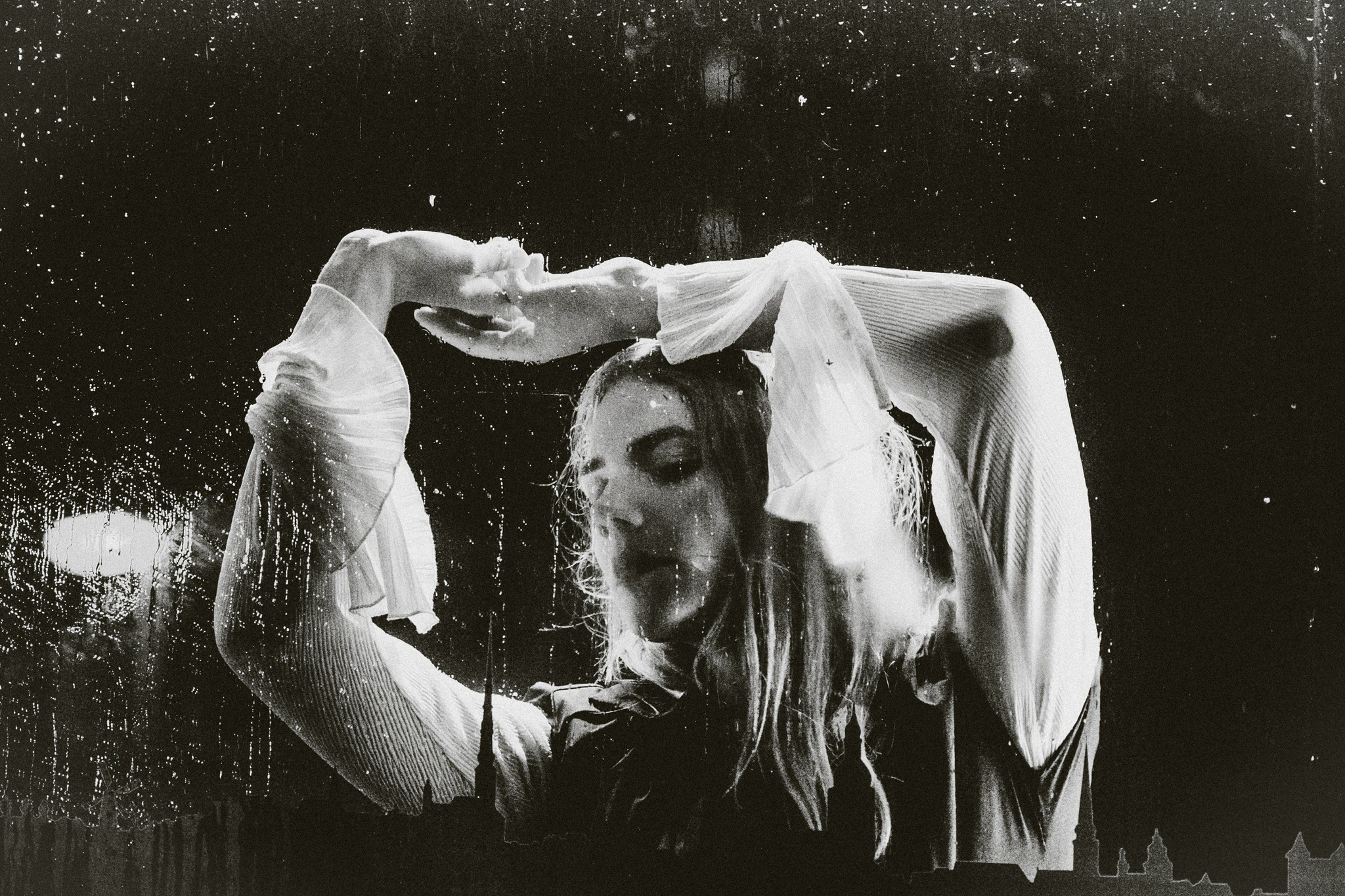 Portraits BW. Sandra Garanca Portrait and event photographer