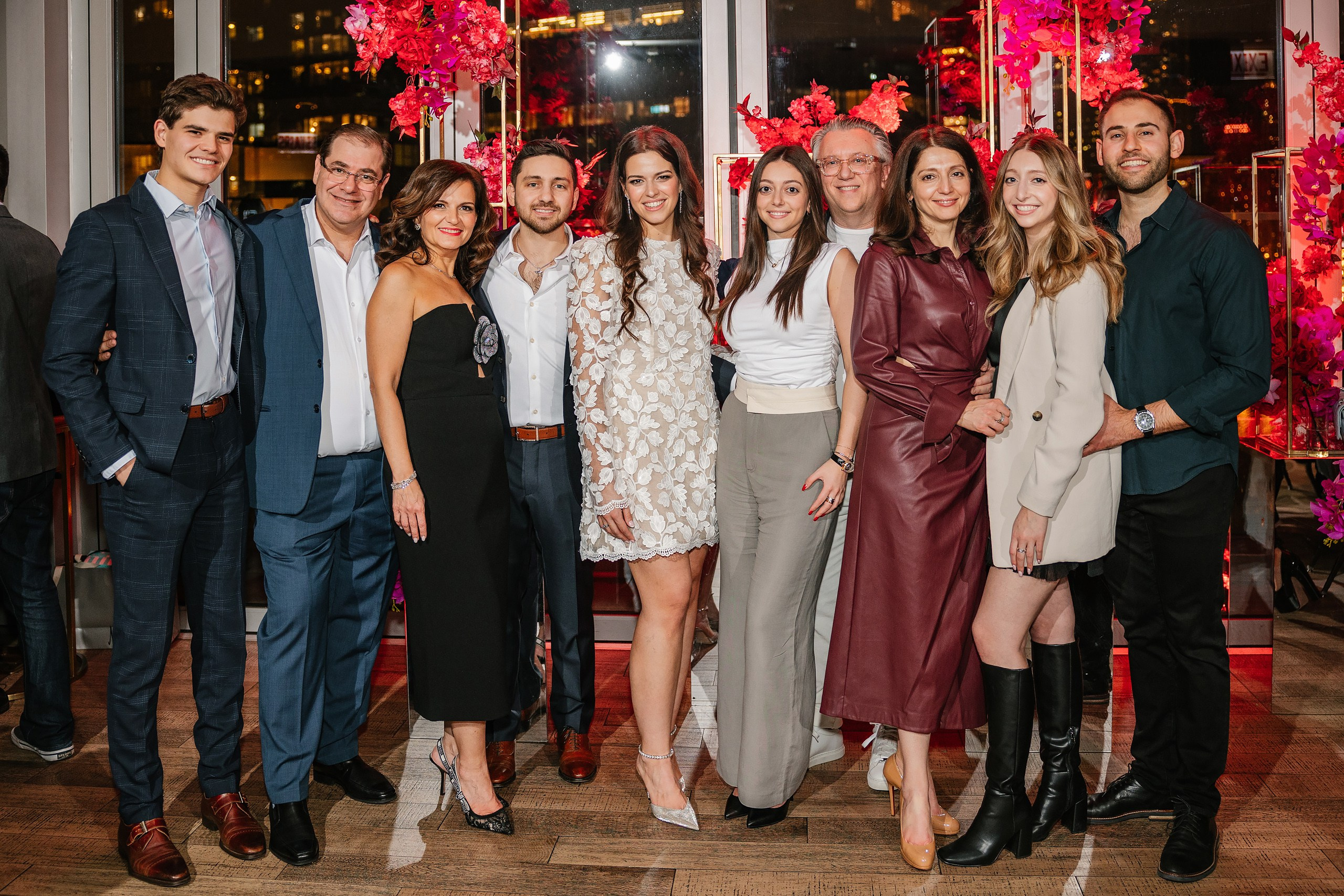 02.18.2024 Engagement Party. Wedding family event photographer in Chicago Nick Yushevich