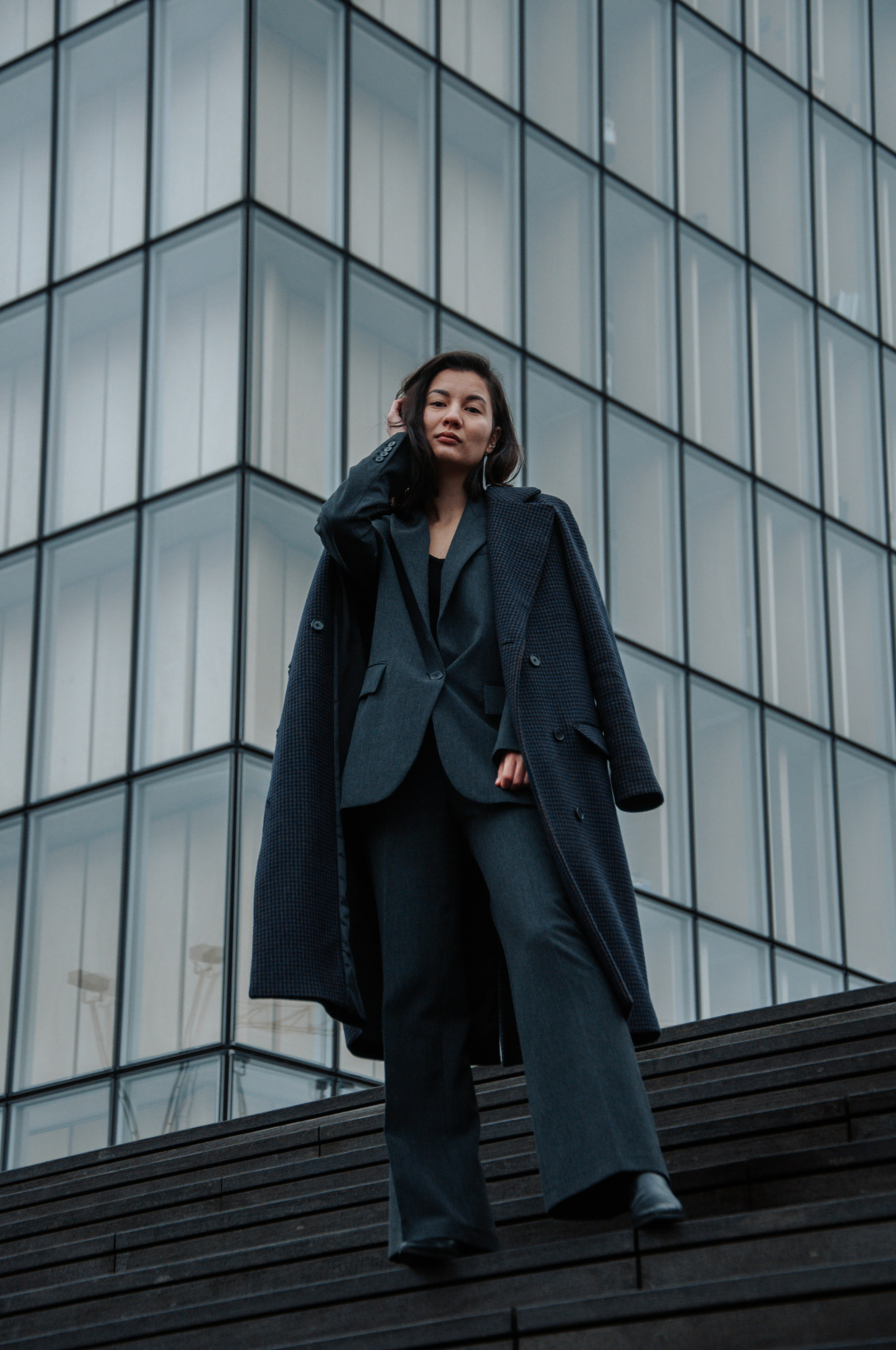 Urban photoshoot in Paris. Paris photographer — Polina Osipova