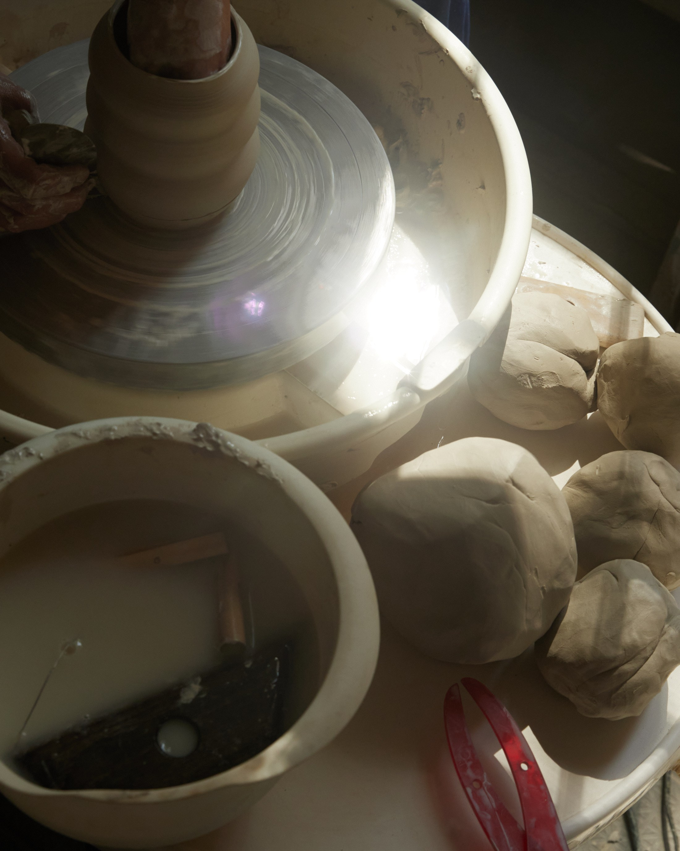 Ceramists. Photographer Katya Vlasova